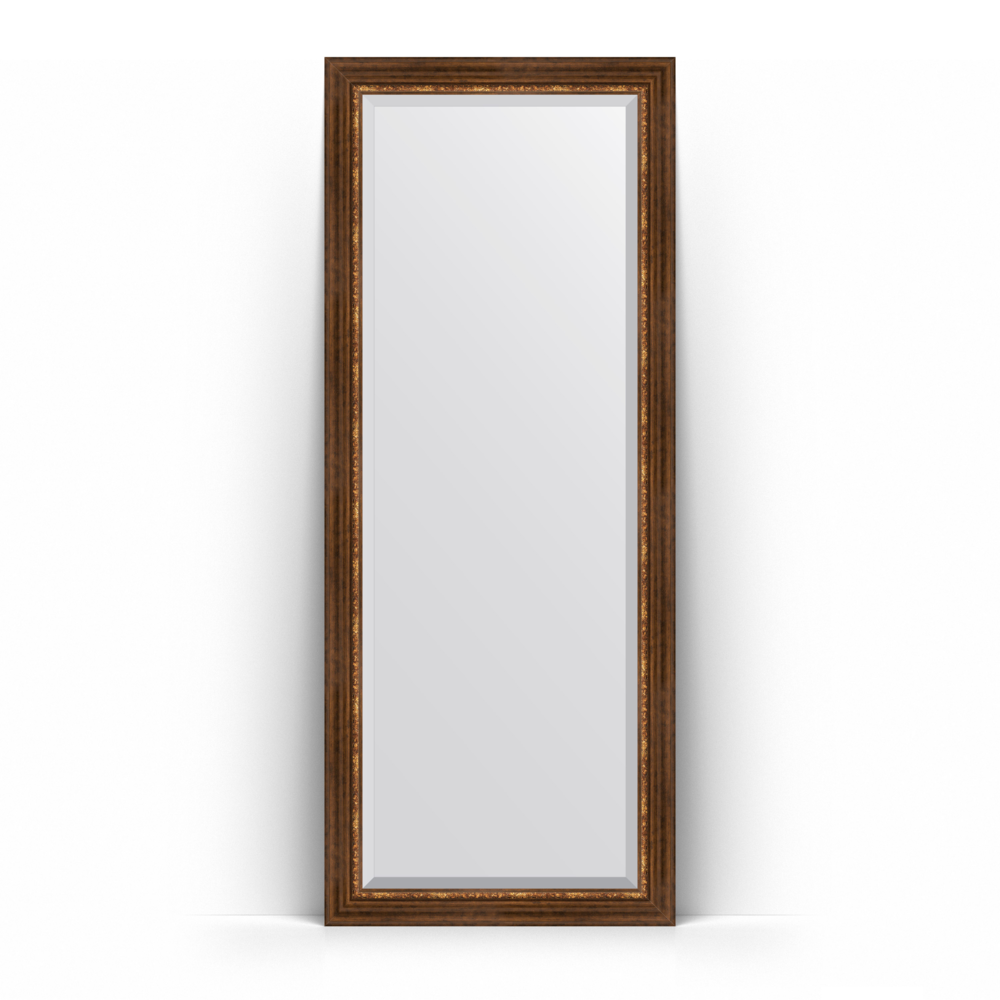 фото Зеркало в багетной раме evoform римская бронза 81x201 см