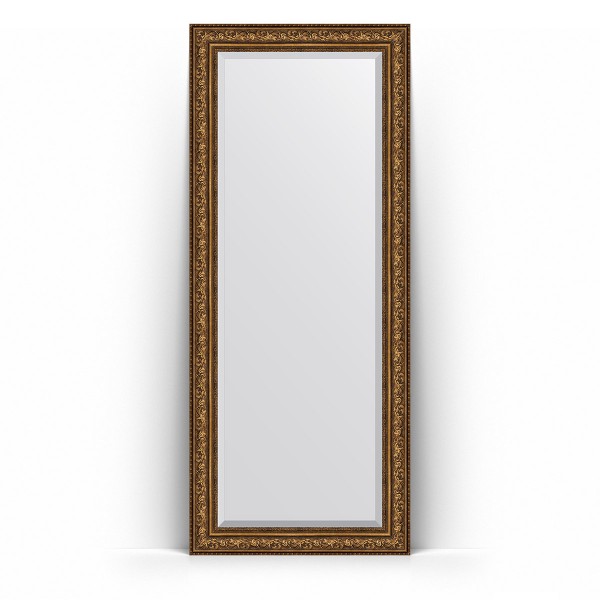 фото Зеркало evoform напольное с фацетом в багетной раме 10.9 см 85х205 см