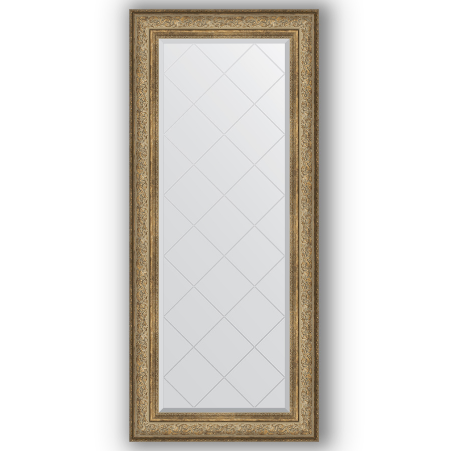 Зеркало в багетной раме Evoform античная бронза 70x160 см
