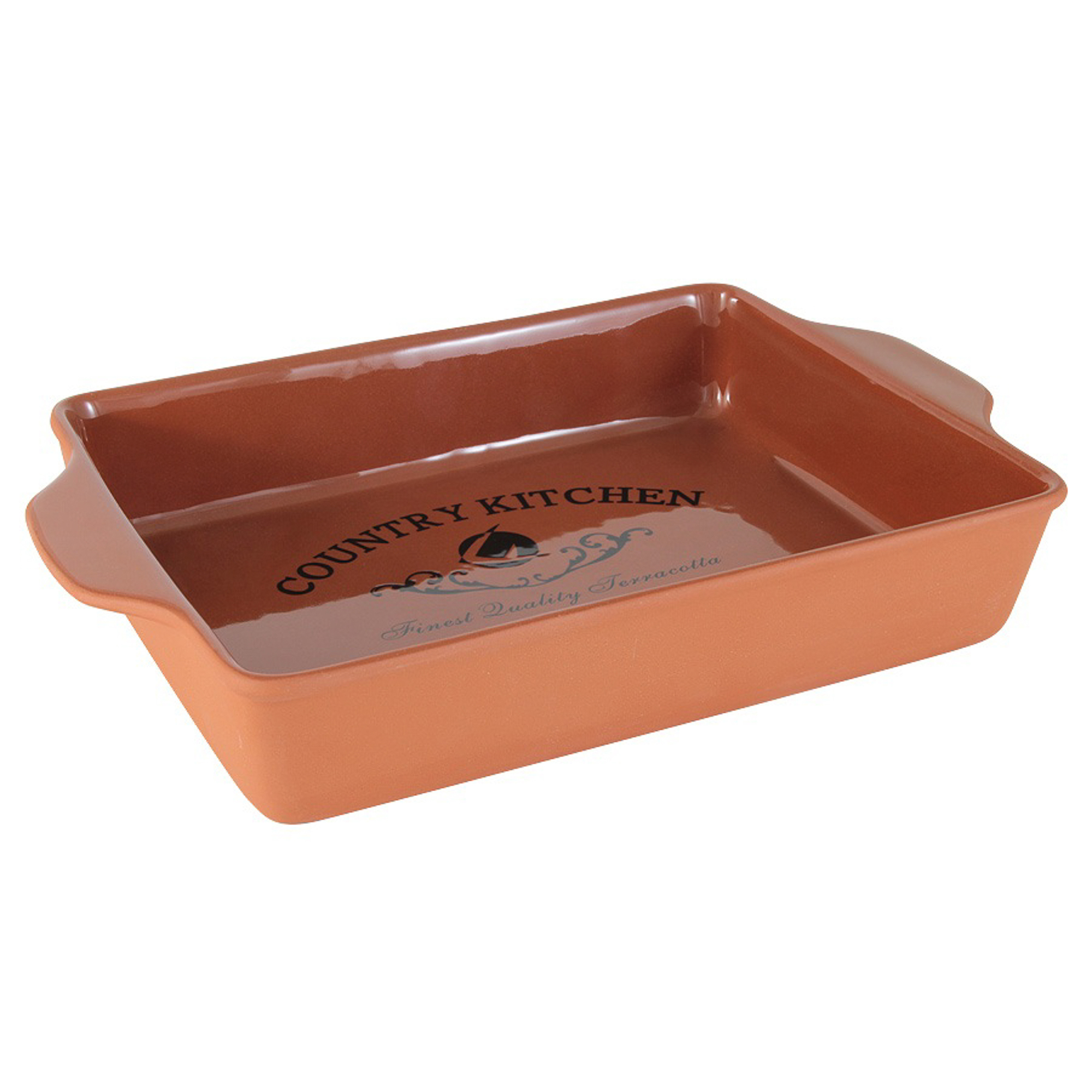 

Блюдо прямоугольное умбра Terracotta Умбра 7 х 22 см
