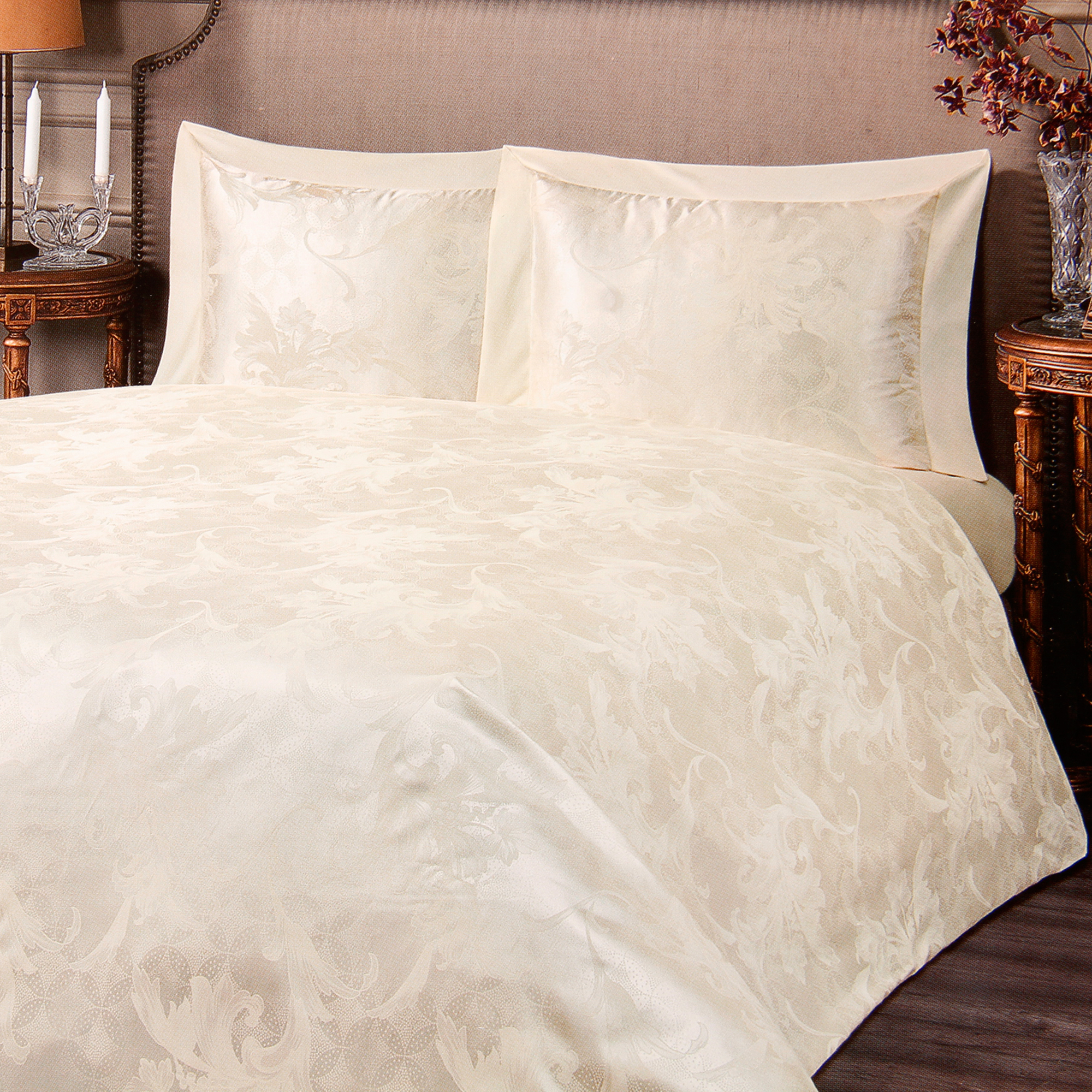 

Постельный комплект Estia Джоанна экрю 4 предмета