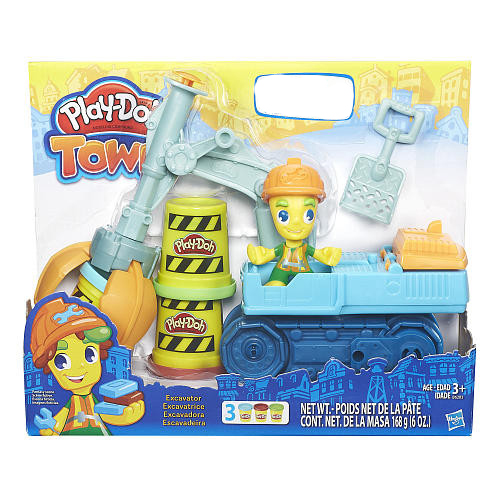 

Экскаватор Hasbro Play-Doh (B6283)