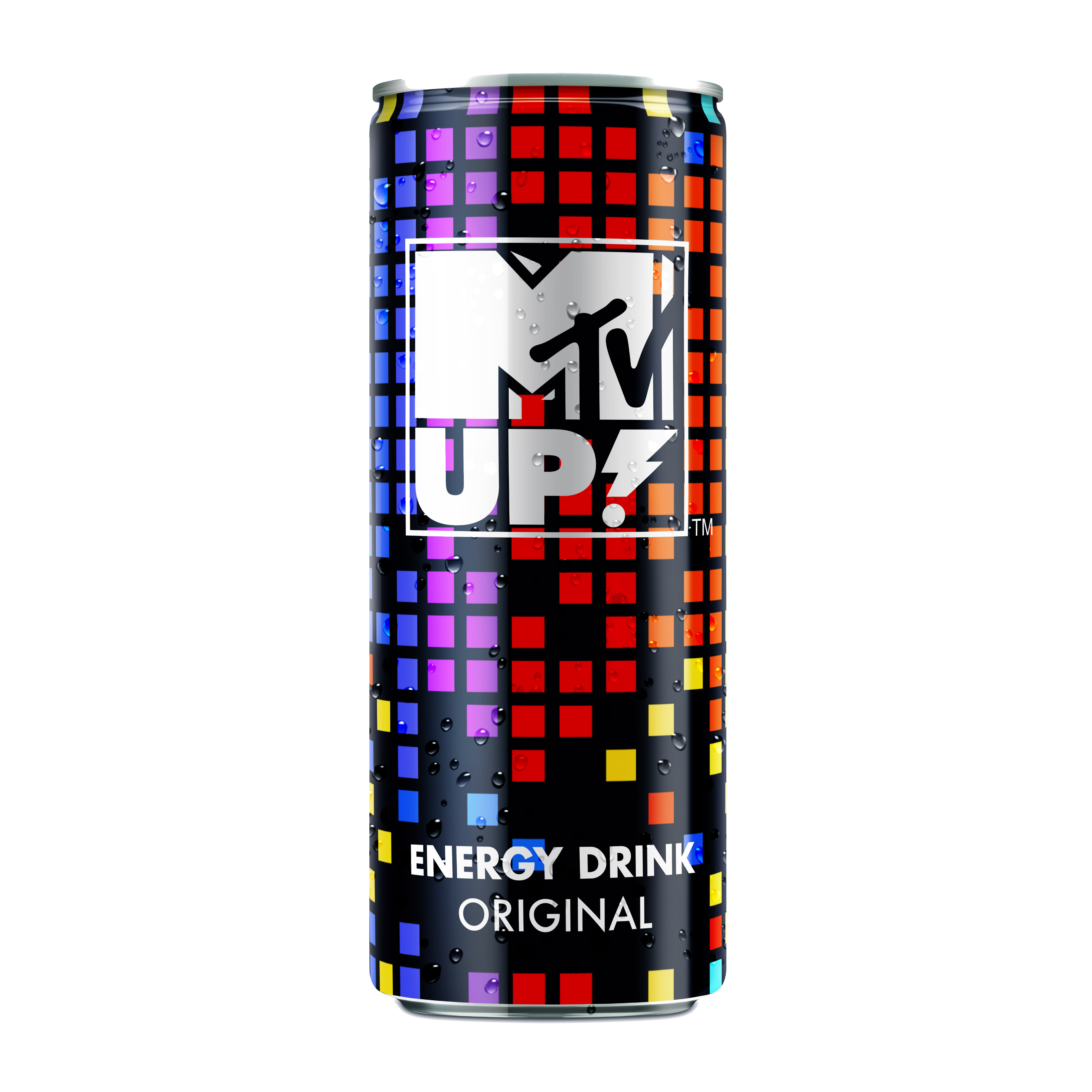 фото Напиток энергетический mtv up! original 0,5 л