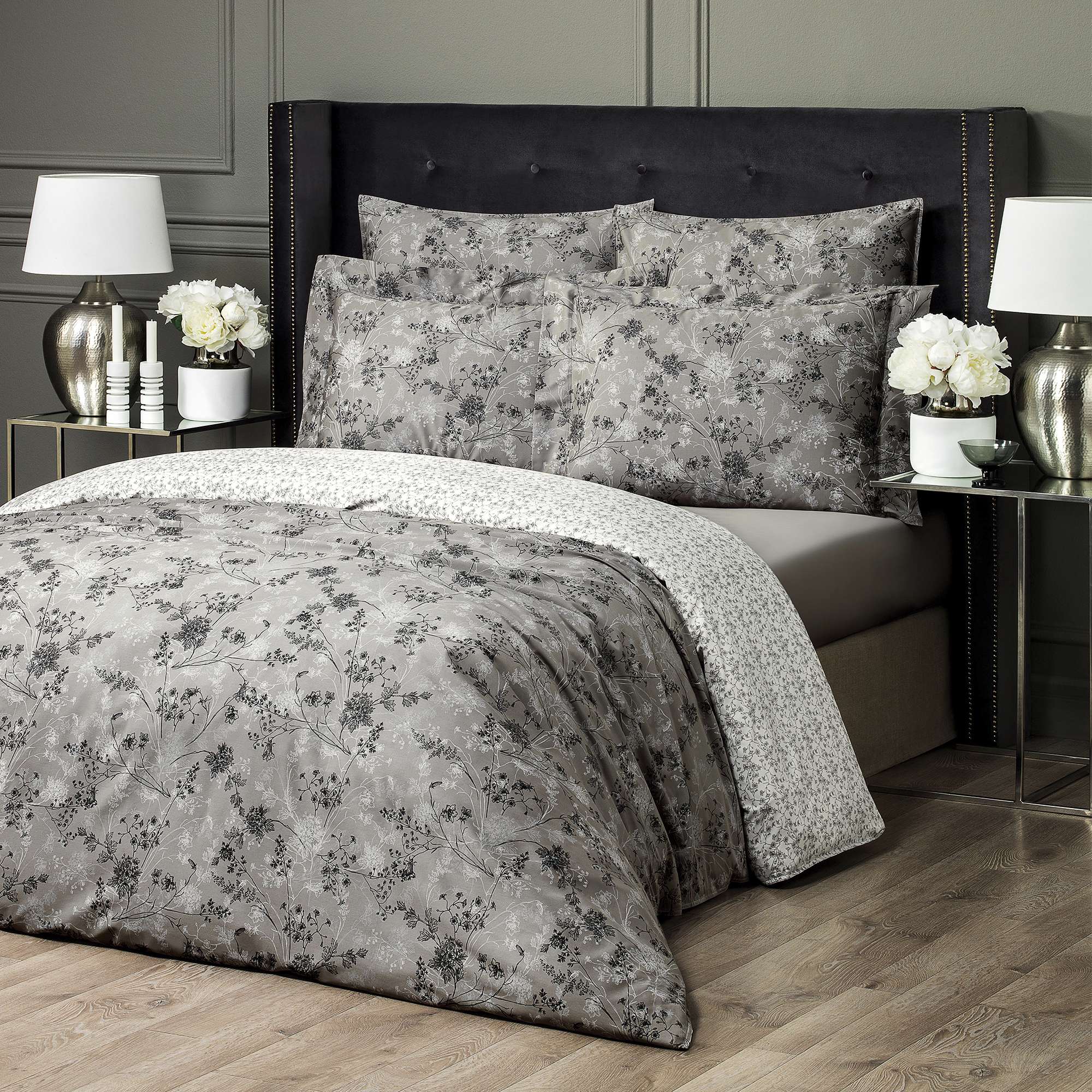 

Постельный комплект Togas Кристи (30.07.28.0501), Серый