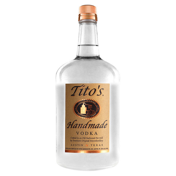 Водка Tito's Handmade Vodka 1,75 л