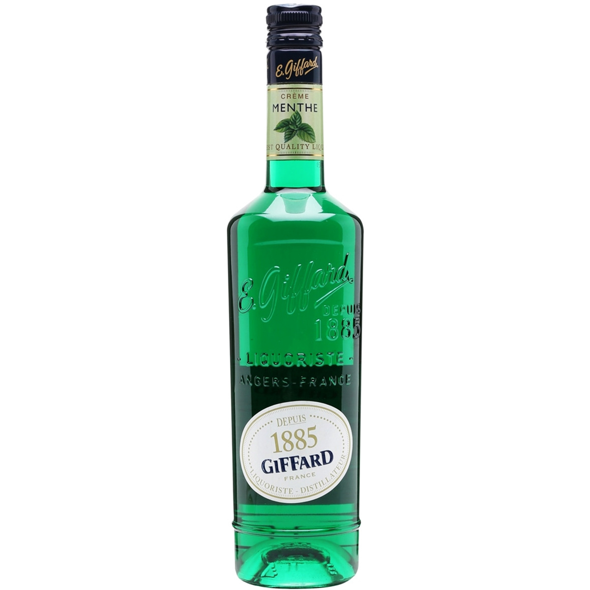 

Ликер Giffard Creme de Menthe 21% 0,7 л, Насыщенный зеленый