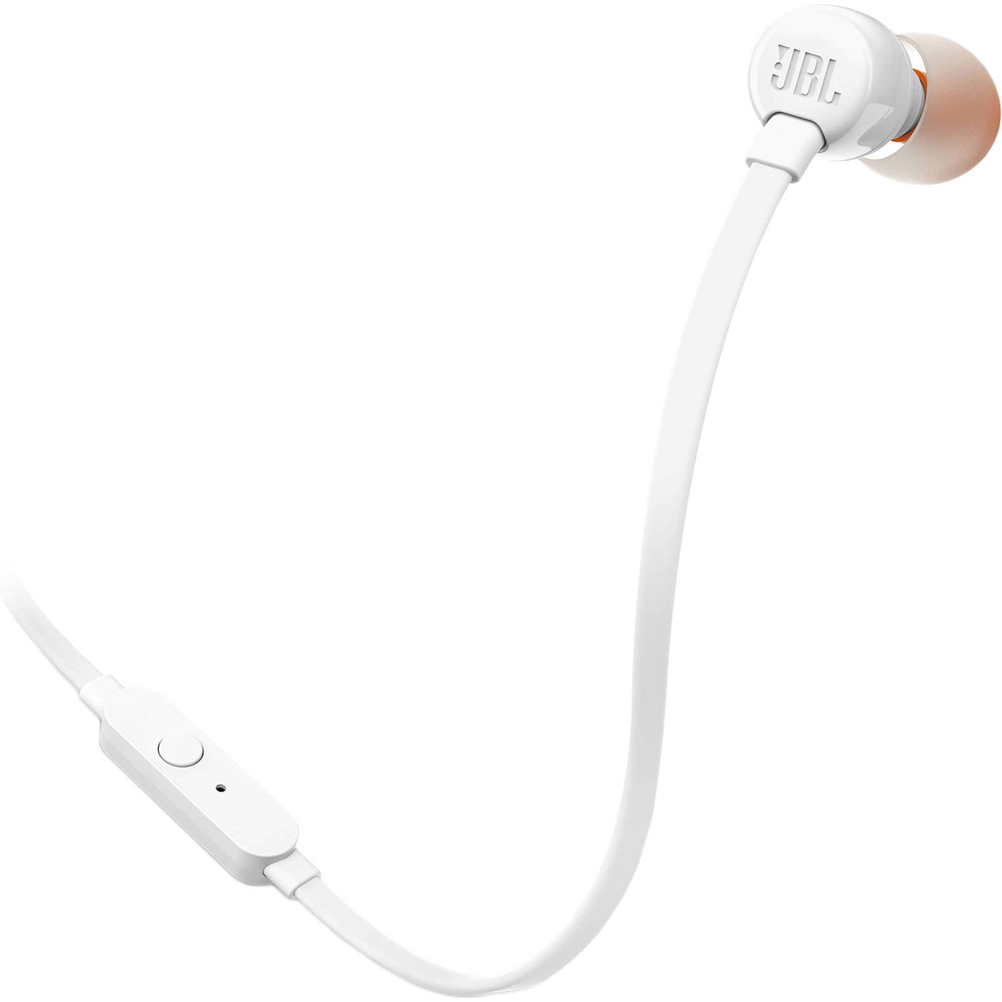 фото Наушники jbl t110 white