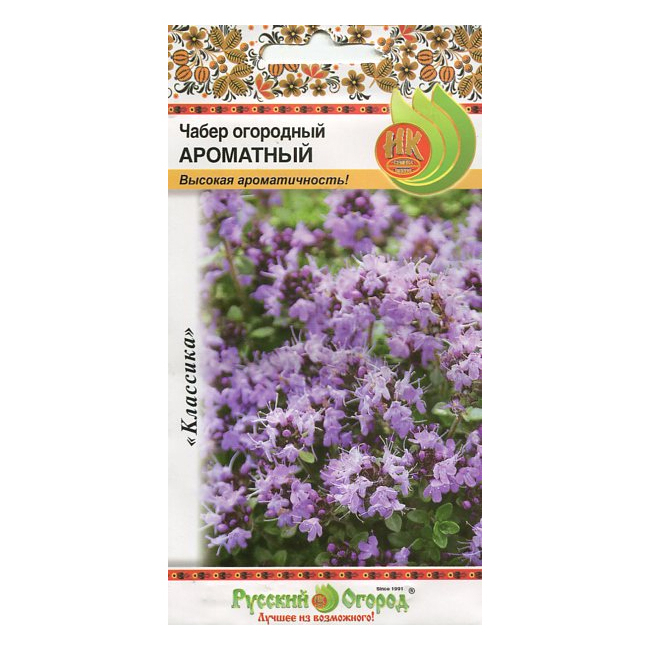 

Чабер огородный ароматный Русский огород 1 г