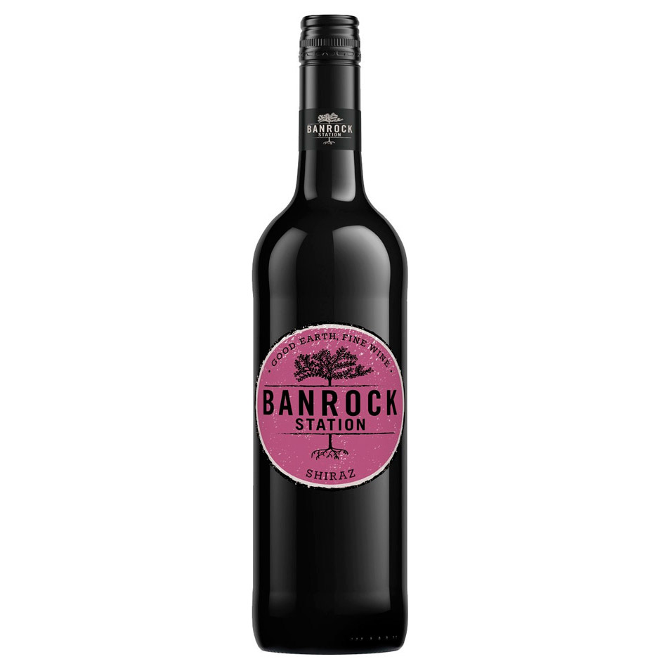 

Вино красное полусухое Banrock Station Shiraz 0,75 л, Малиновый с алым оттенком