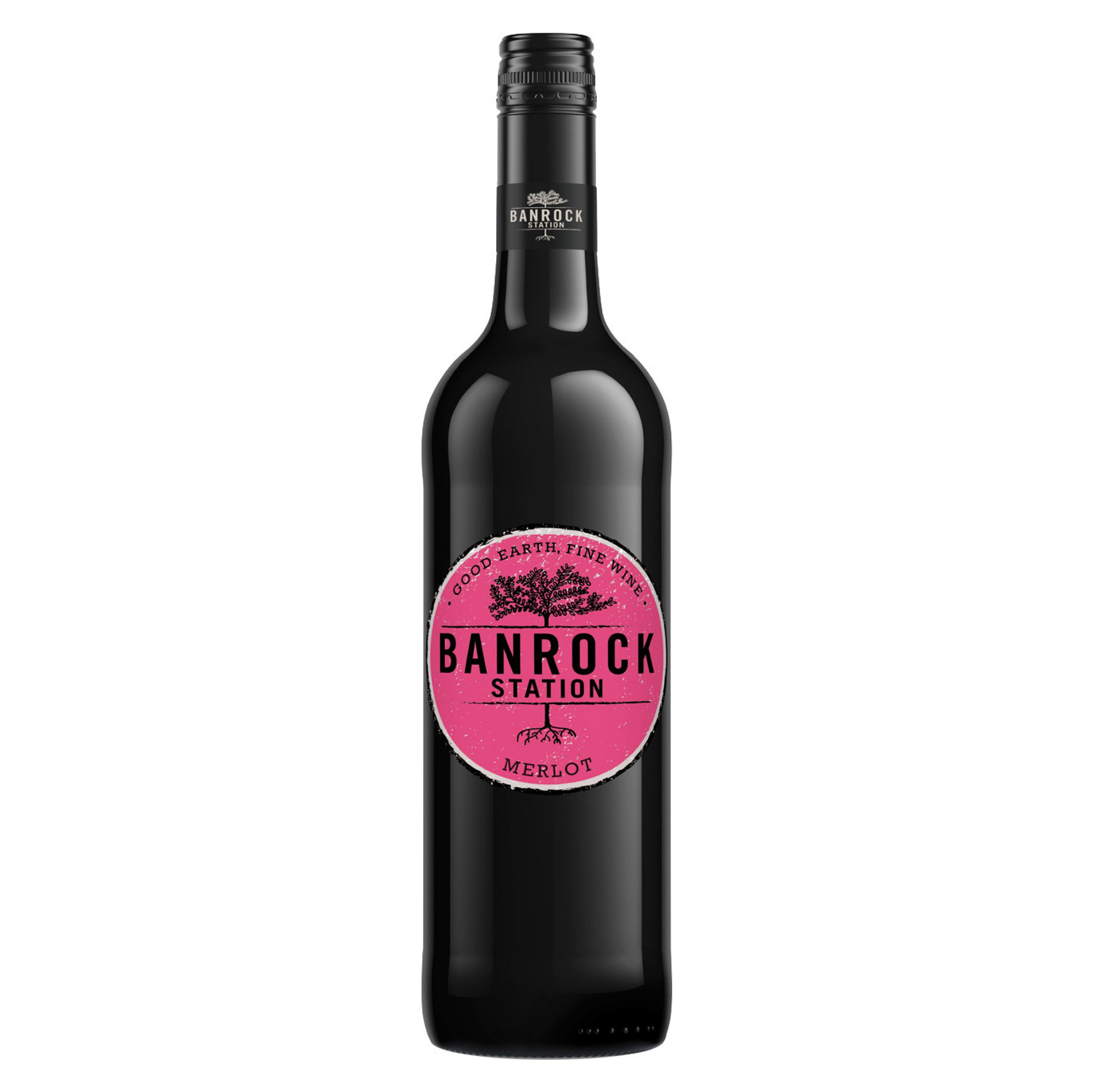 Вино красное полусухое Banrock Station Merlot 0,75 л