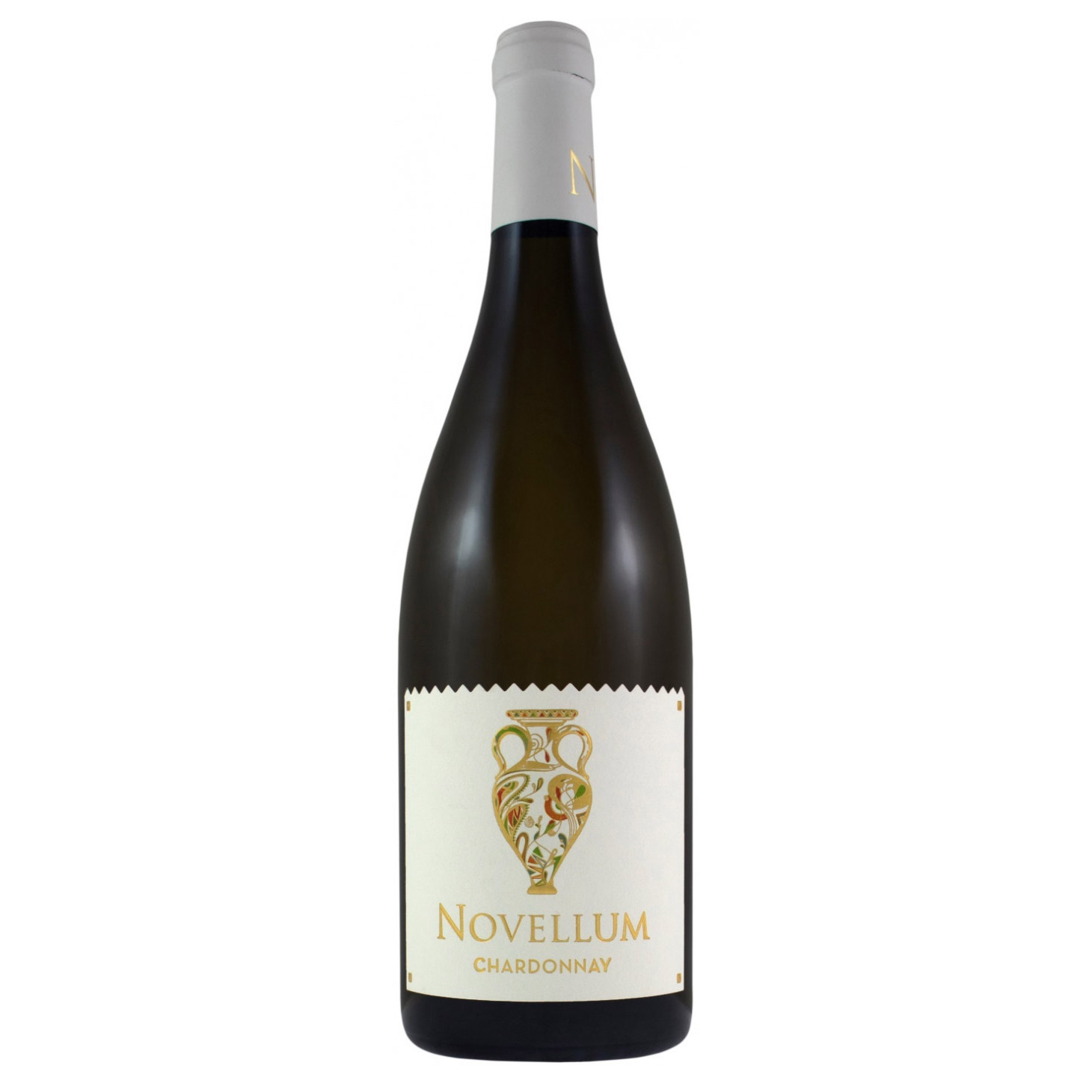 Вино белое сухое Domaine Lafage "Novellum" Chardonnay Pays d'Oc 0,75 л