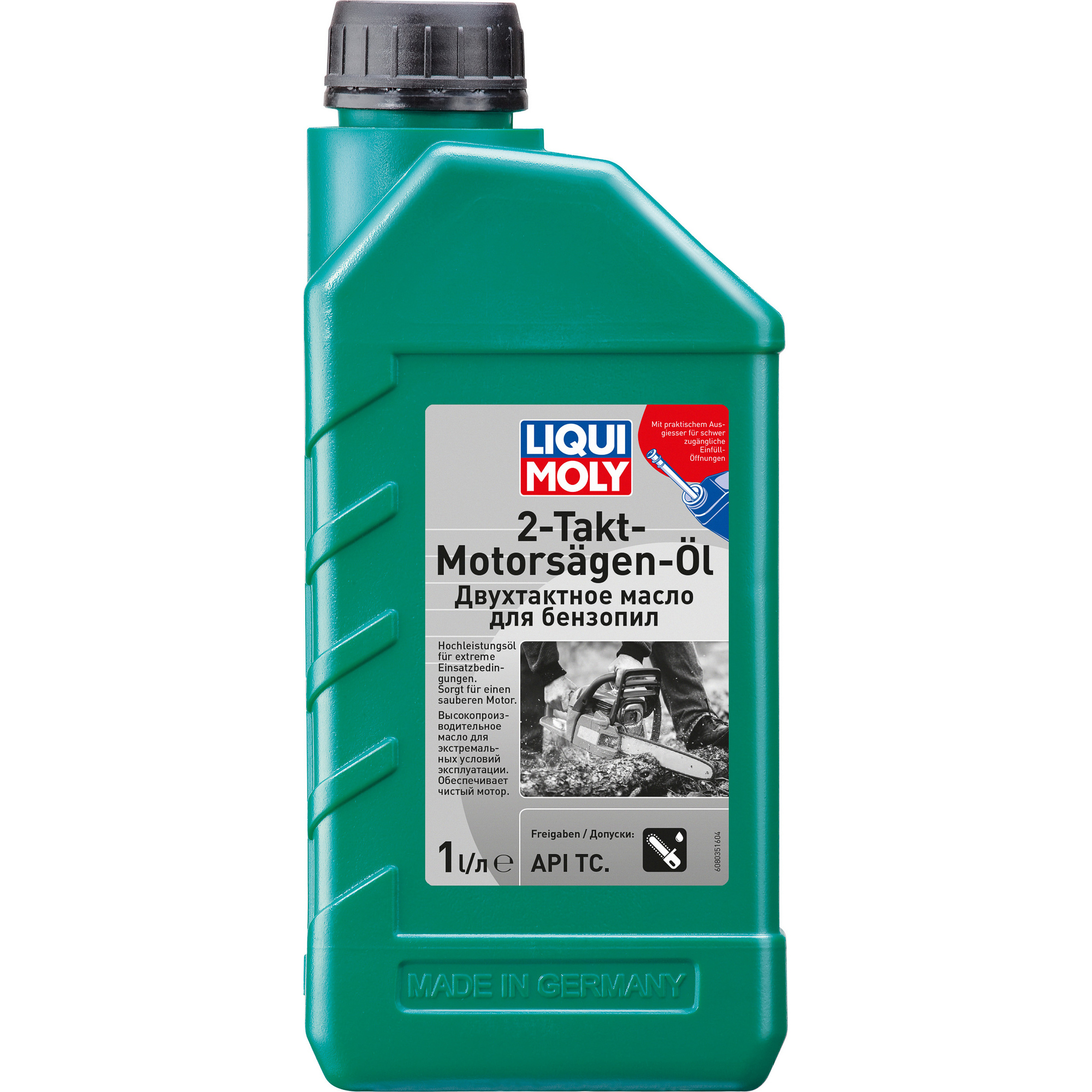 Масло Liqui Moly 2-Takt-Motorsagen-Oil 1 л