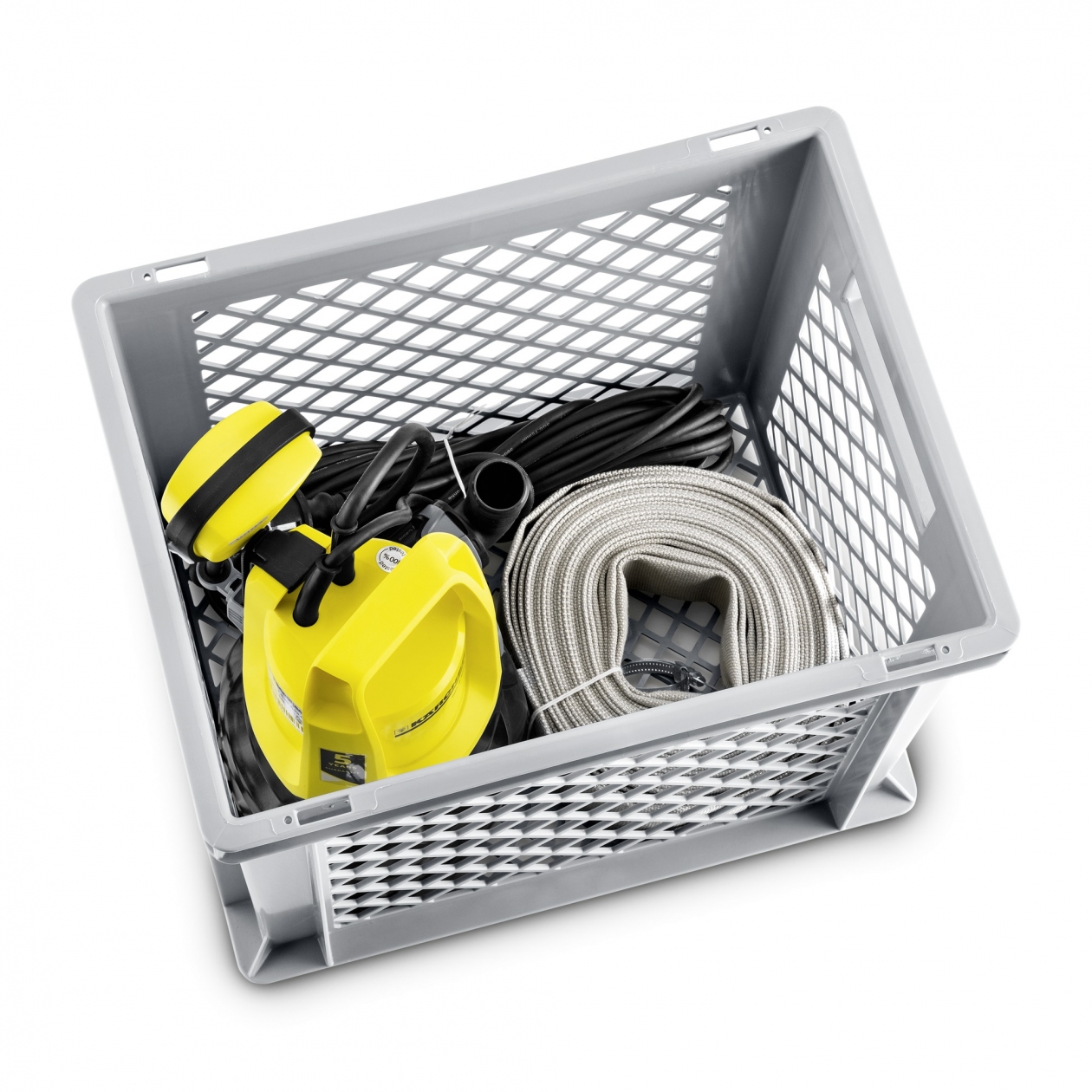 фото Комплект с дренажным насосом karcher sp box (1.645-507.0) kärcher