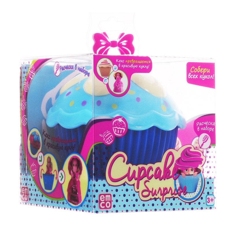 Мини-кукла Emco Cupcake Surprise в ассортименте emco кукла кекс cupcake surprise tracy