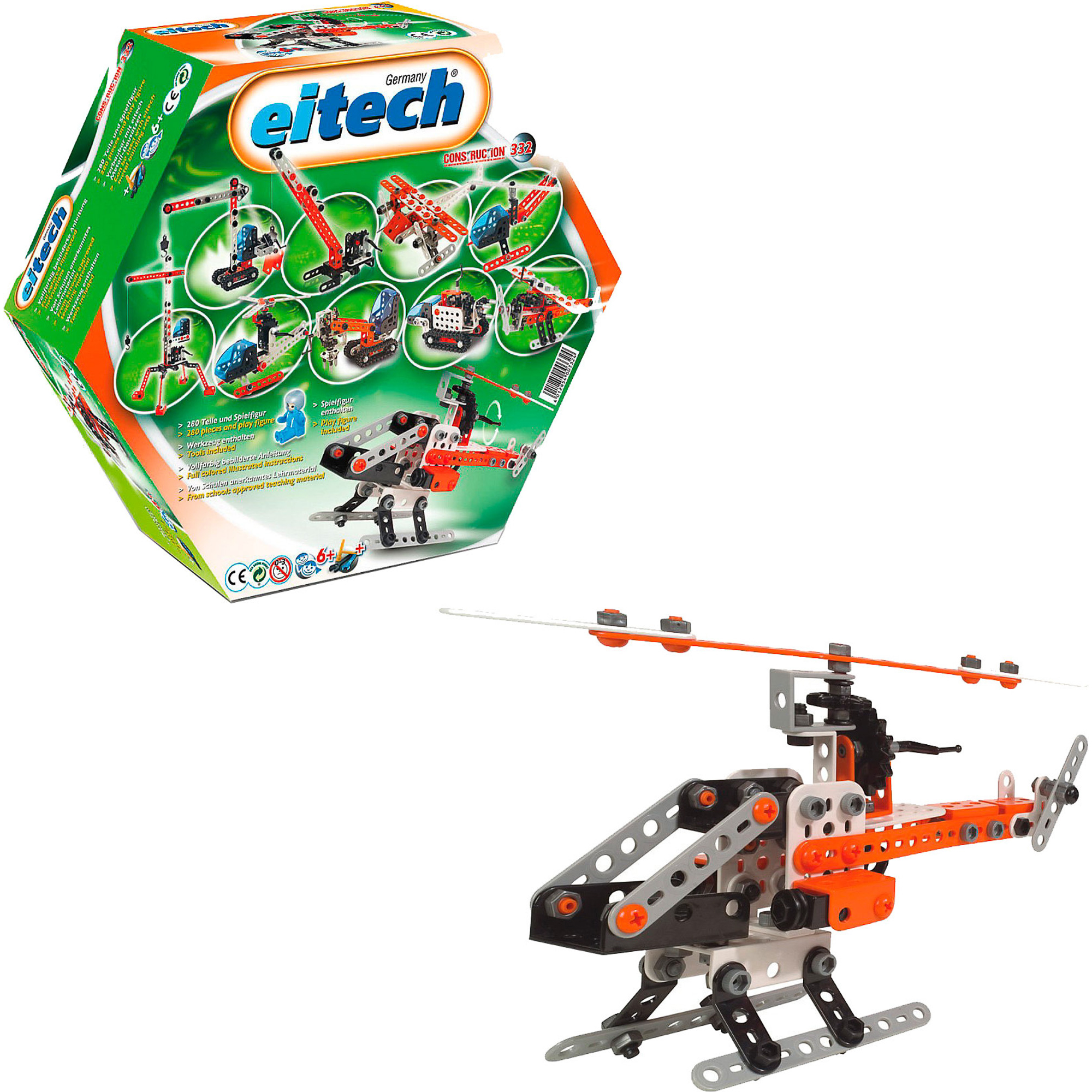 Конструктор Eitech модель Вертолет