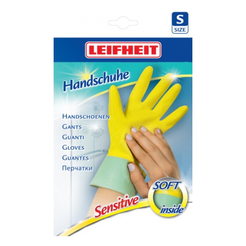 фото Перчатки с защитой для рук leifheit sensitive s