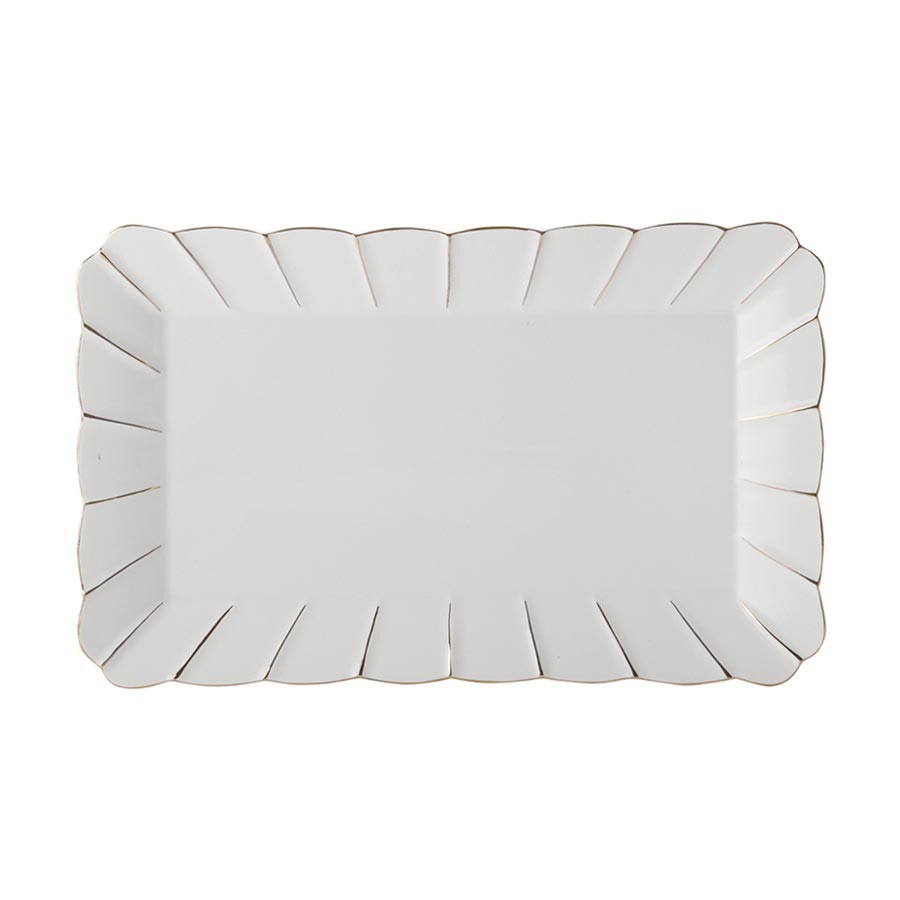 

Блюдо Maxwell & Williams Свежее дыхание 30 х 18.5 см, Белый