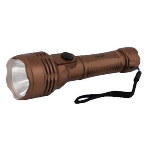 Ручной светодиодный фонарь Uniel S-LD044-C коричневый