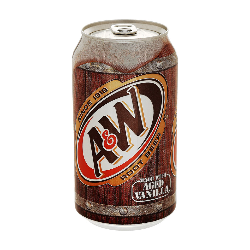 

Напиток газированный A&W Root Beer 0,355 л