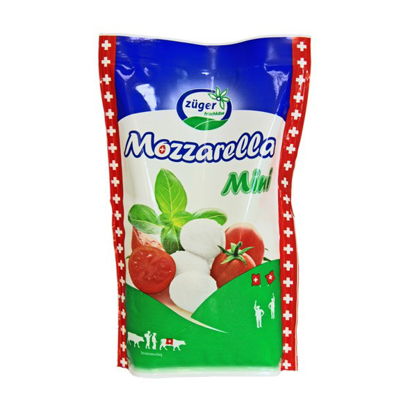 Сыр Zuger Mozzarella mini 45% 150 г