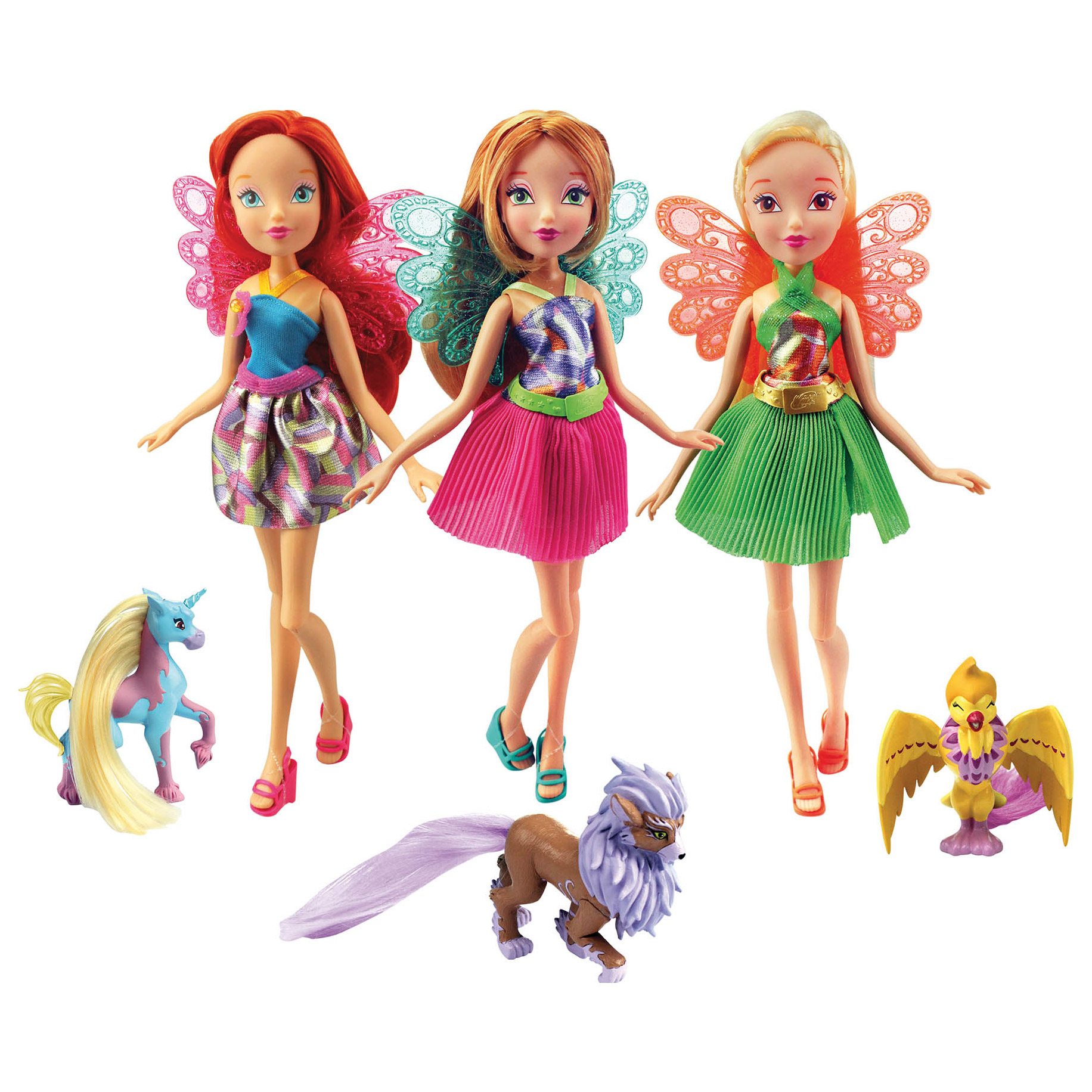 

Кукла WinX Club "Волшебный питомец" в ассортименте