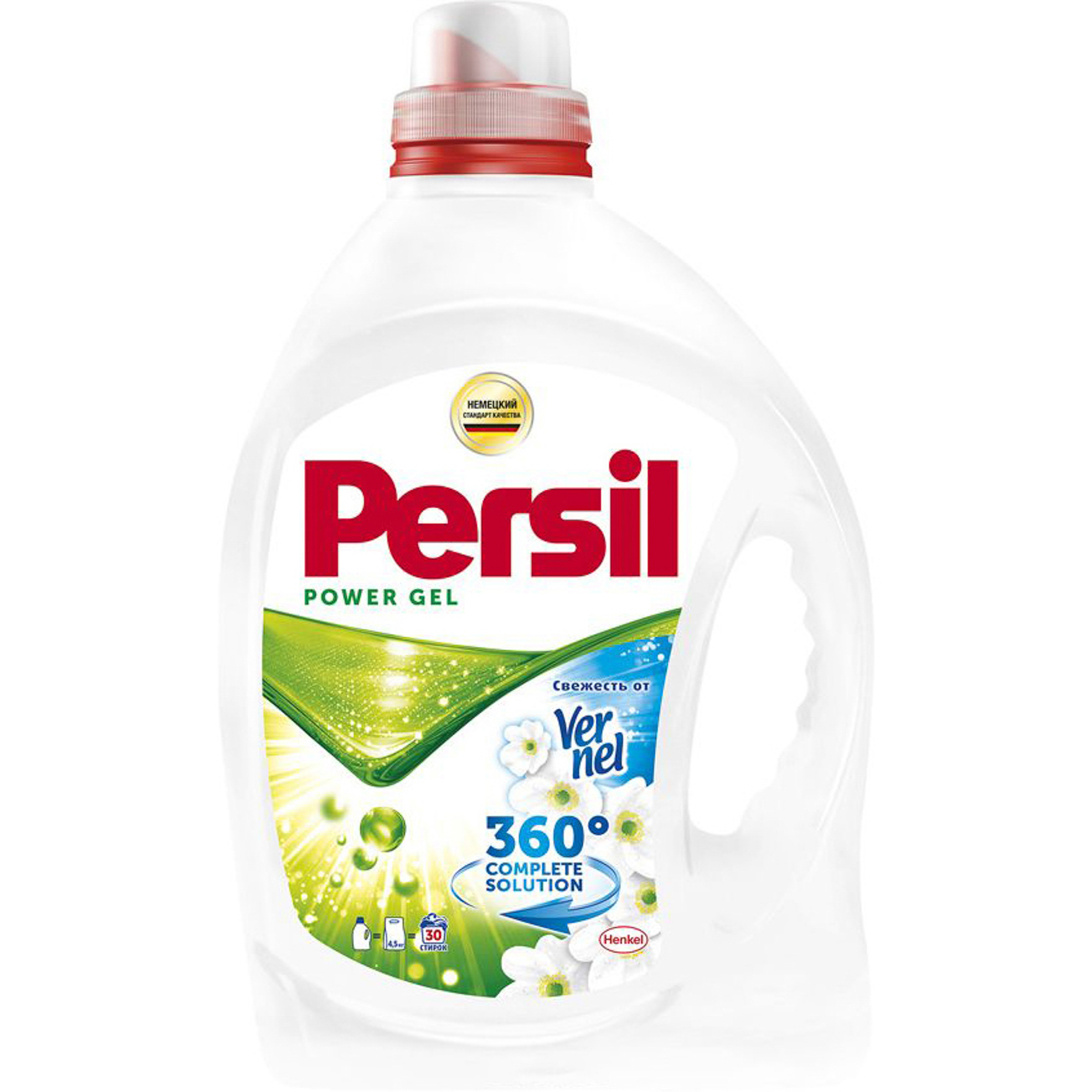 фото Гель для стирки persil power gel свежесть от vernel 2,19 л