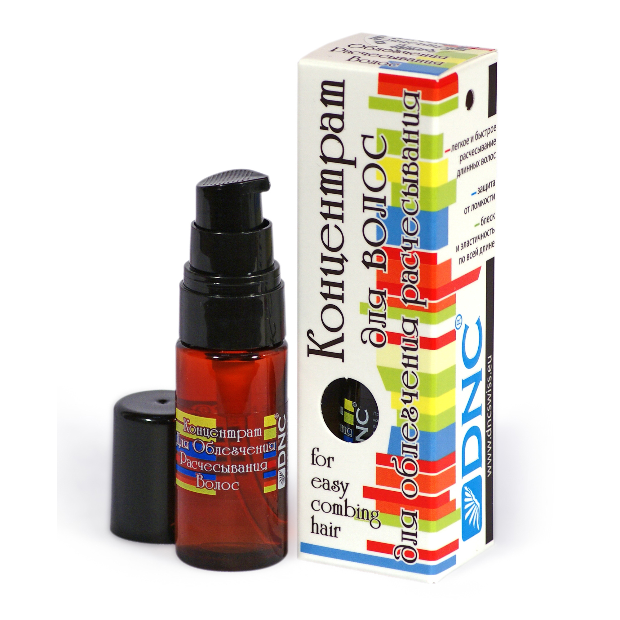 

DNC Концентрат для облегчения расчесывания волос 20 мл