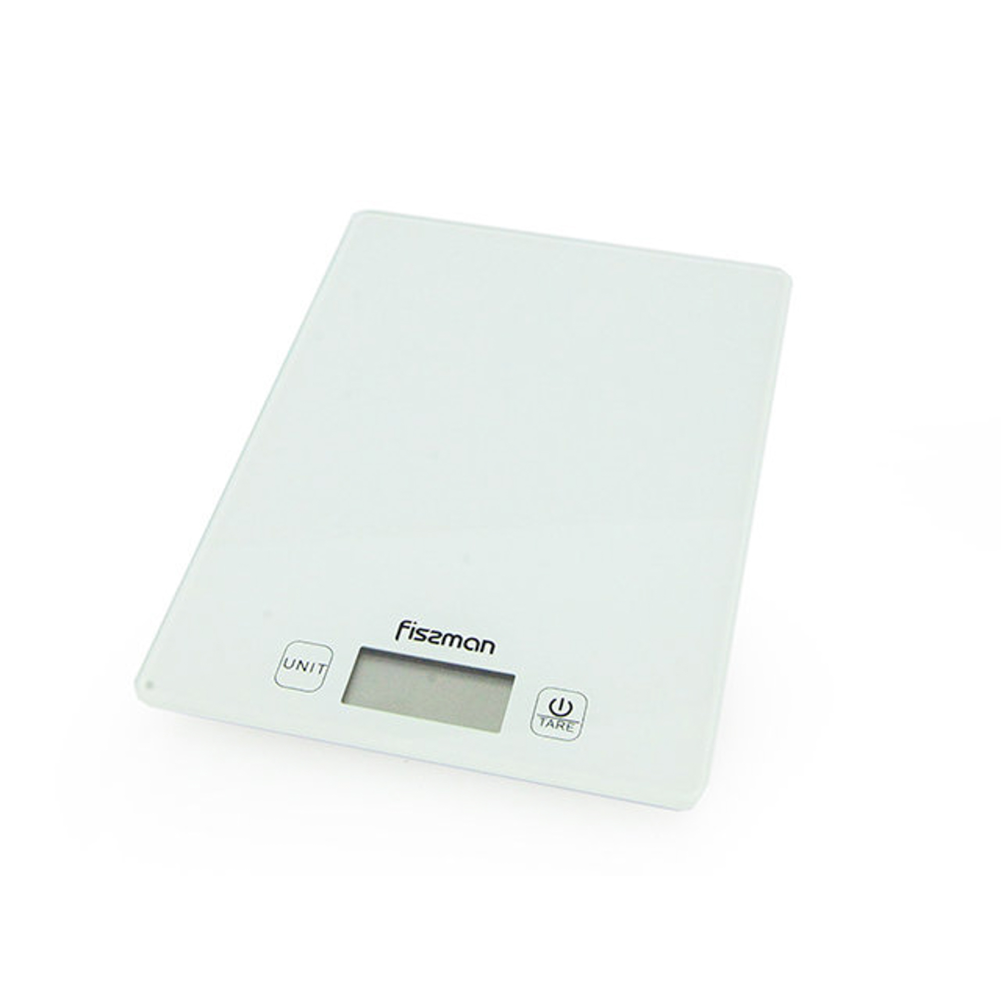 Весы кухонные электронные 19x14x1,4 см Fissman