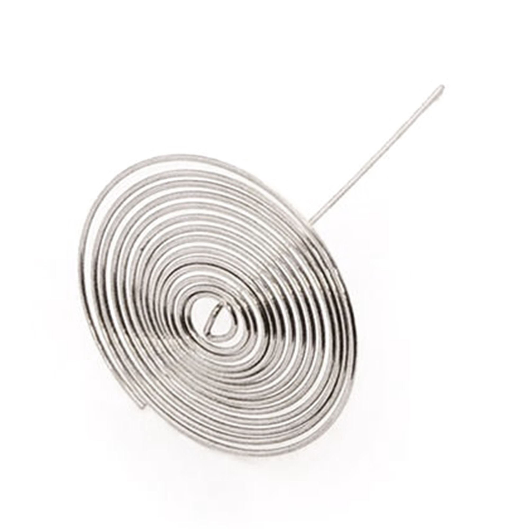 Спиральный фильтр в носик чайника Fissman 2,5х3,3 см, цвет металлик