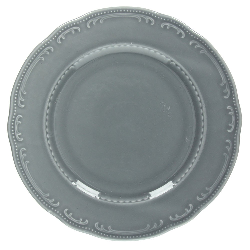 

Блюдо круглое Tognana V.Wienna 31 см, Серый