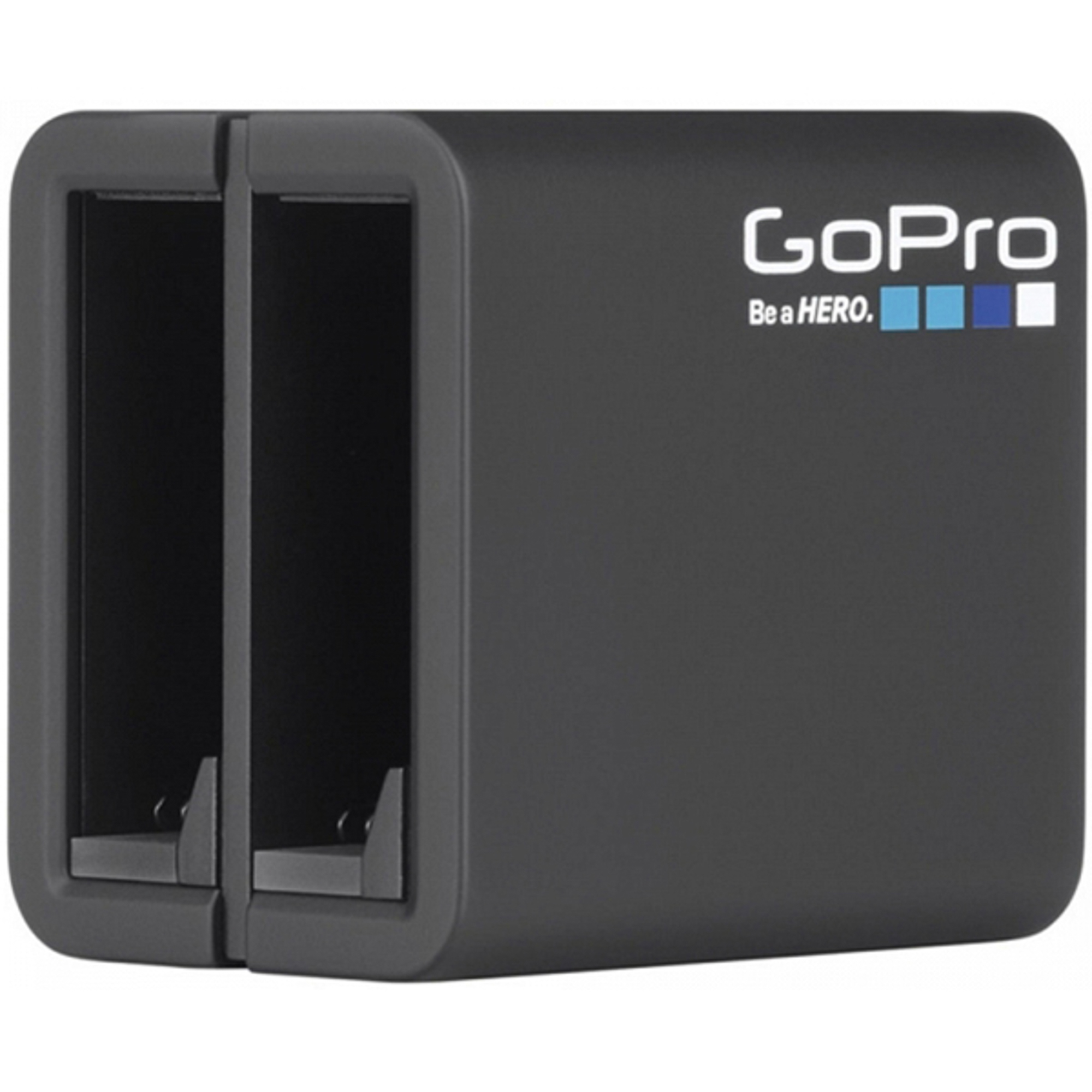 Зарядное устройство GoPro Dual Battery Charger + Battery AADBD-001-RU, цвет черный - фото 2
