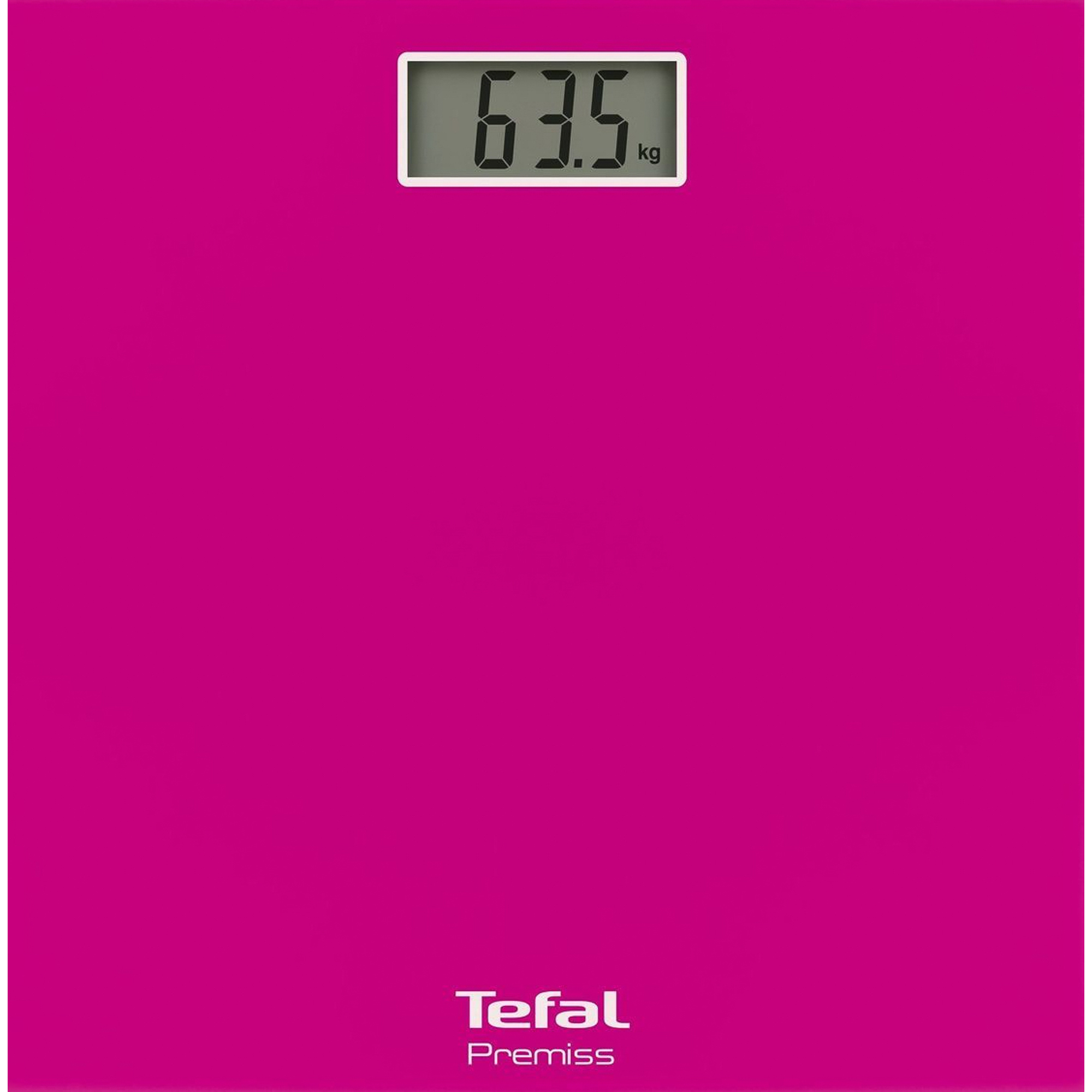 

Весы напольные Tefal Premiss PP1063 Pink, Розовый