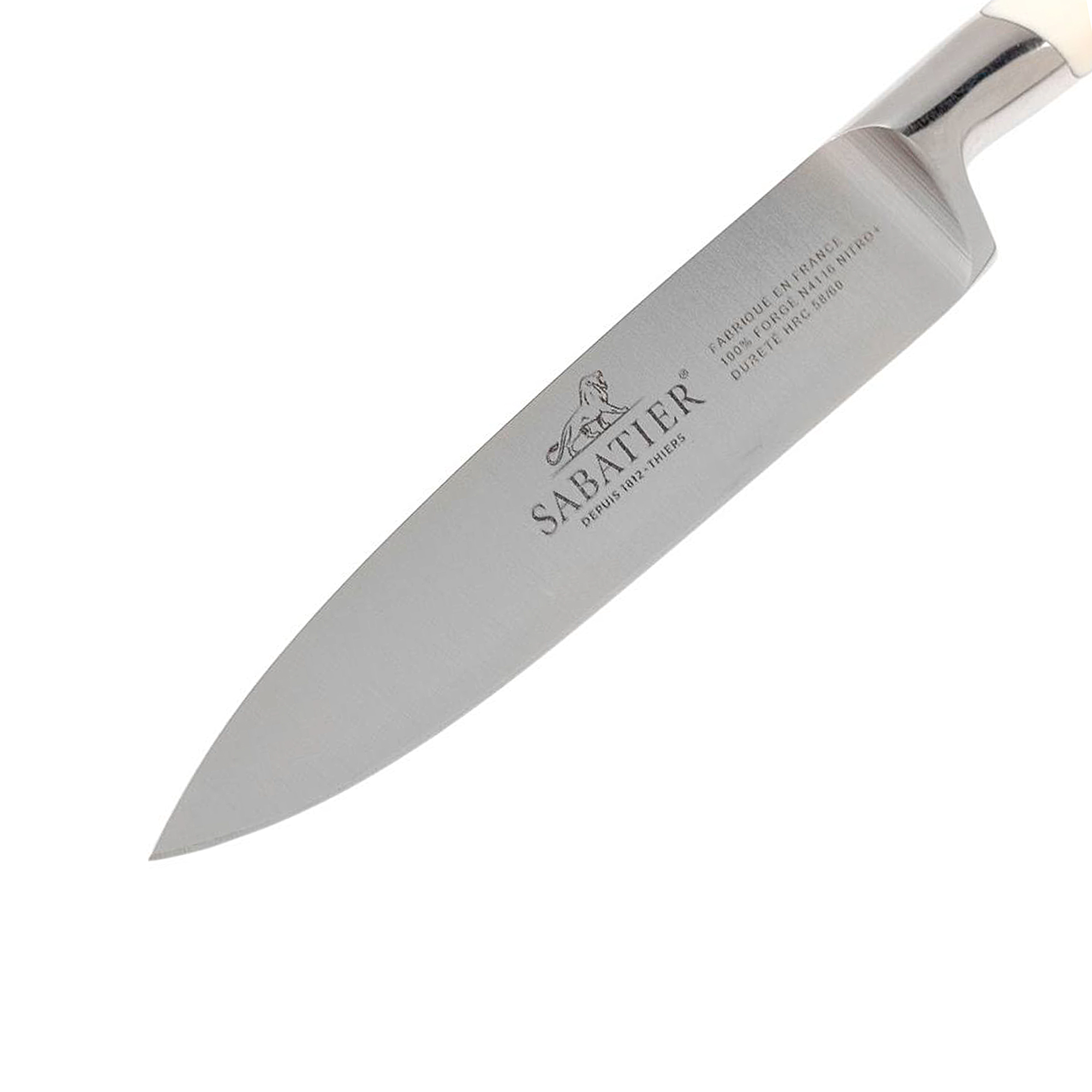 Нож Sabatier Edonist для чистки, цвет хром - фото 2