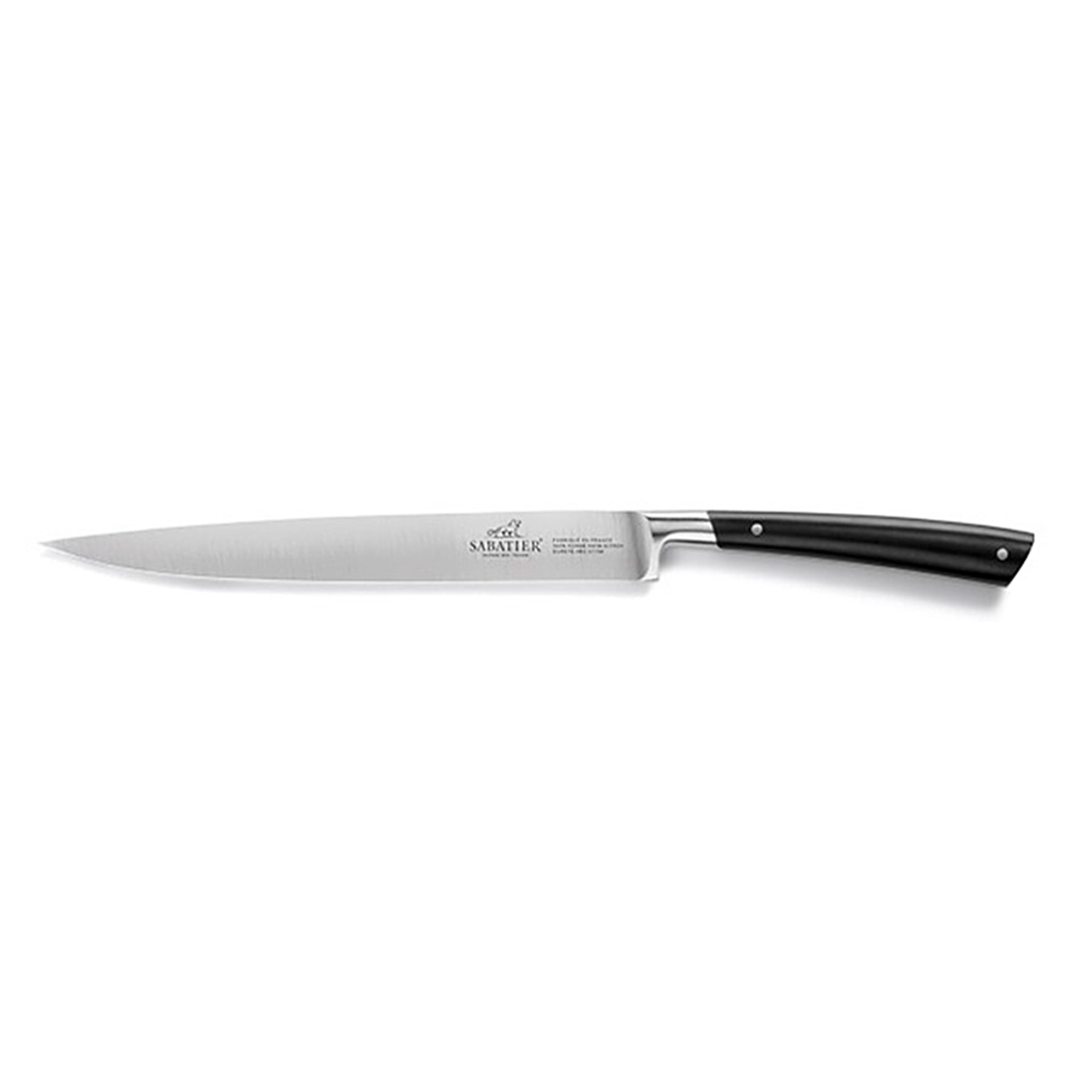 Нож Sabatier Edonist филейный, цвет хром - фото 1