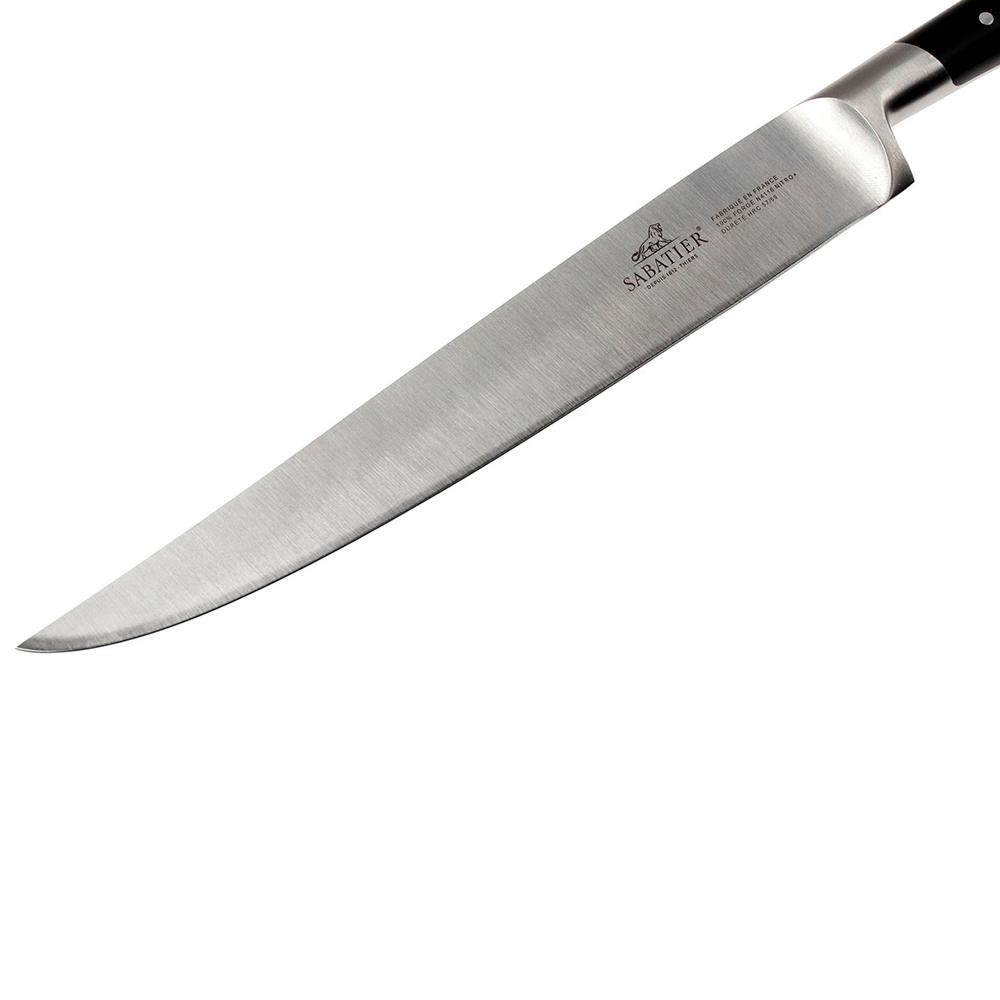 Набор ножей разделочных Sabatier Edonist 12 см, цвет серебряный - фото 2