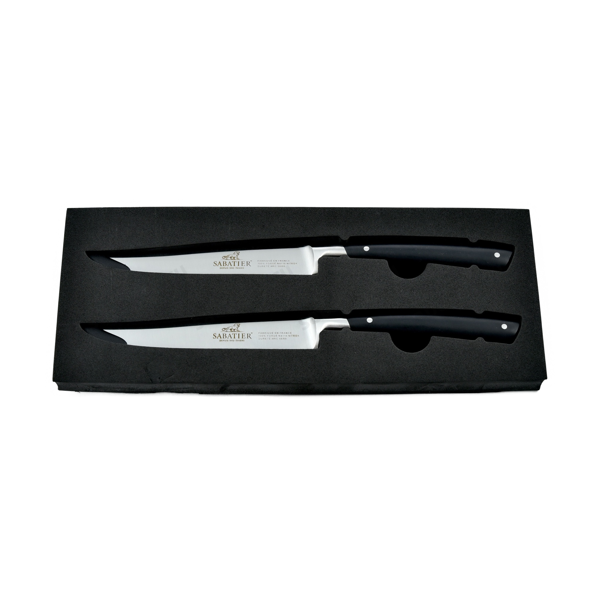 Набор ножей разделочных Sabatier Edonist 12 см, цвет серебряный - фото 3