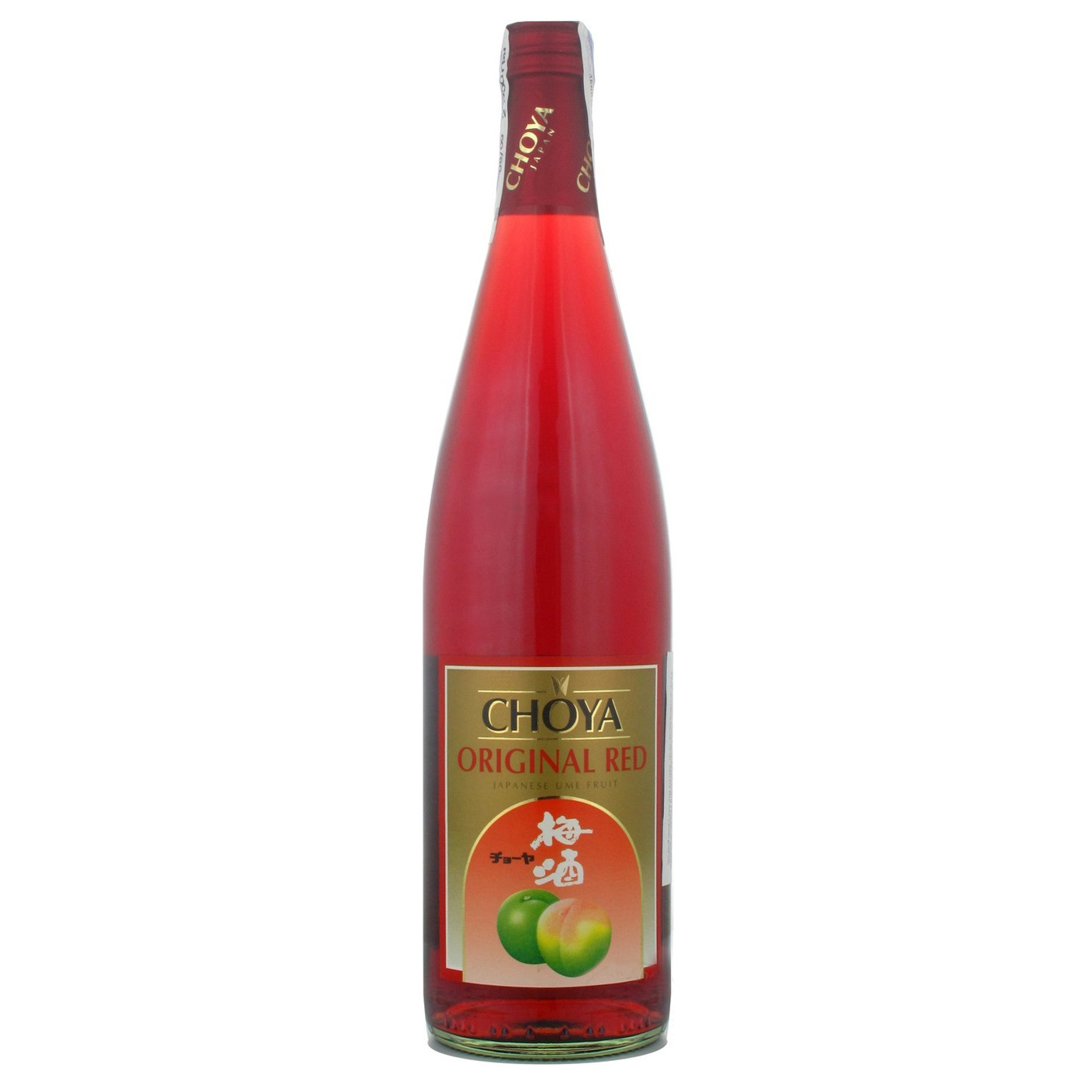 фото Вино сливовое сладкое choya original red 0,75 л