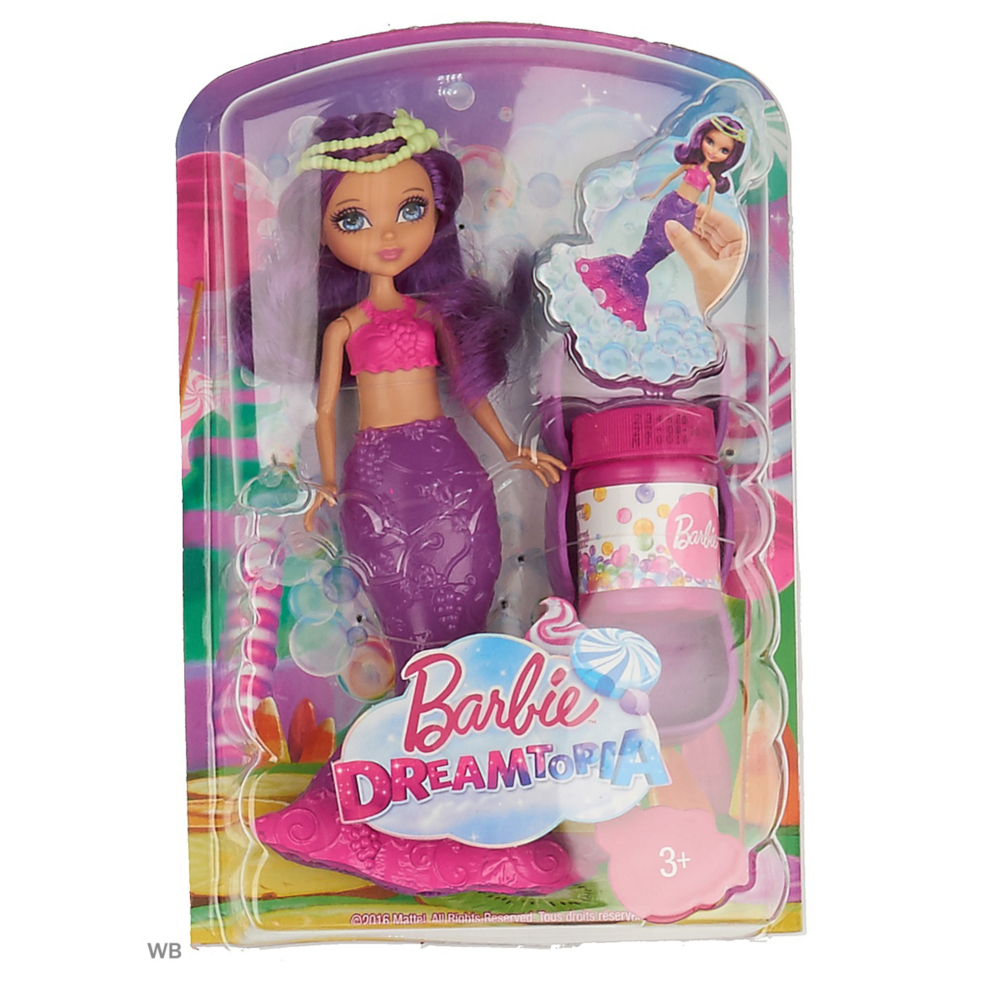 

Русалочки Barbie с пузырьками Mattel (DVM97)