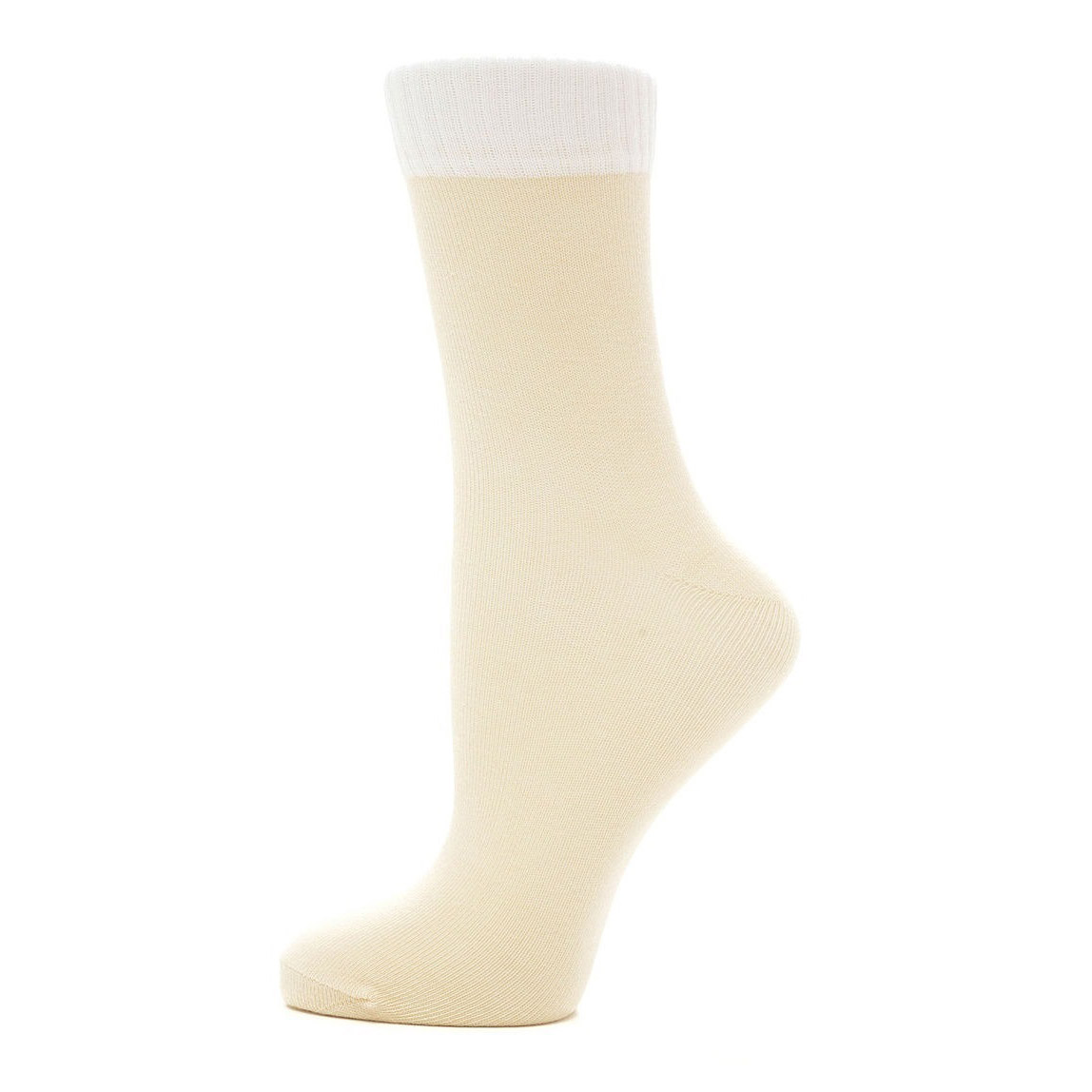 Носки Karmen Calza Look beige S 35-37, цвет бежевый, размер 35-37 - фото 1