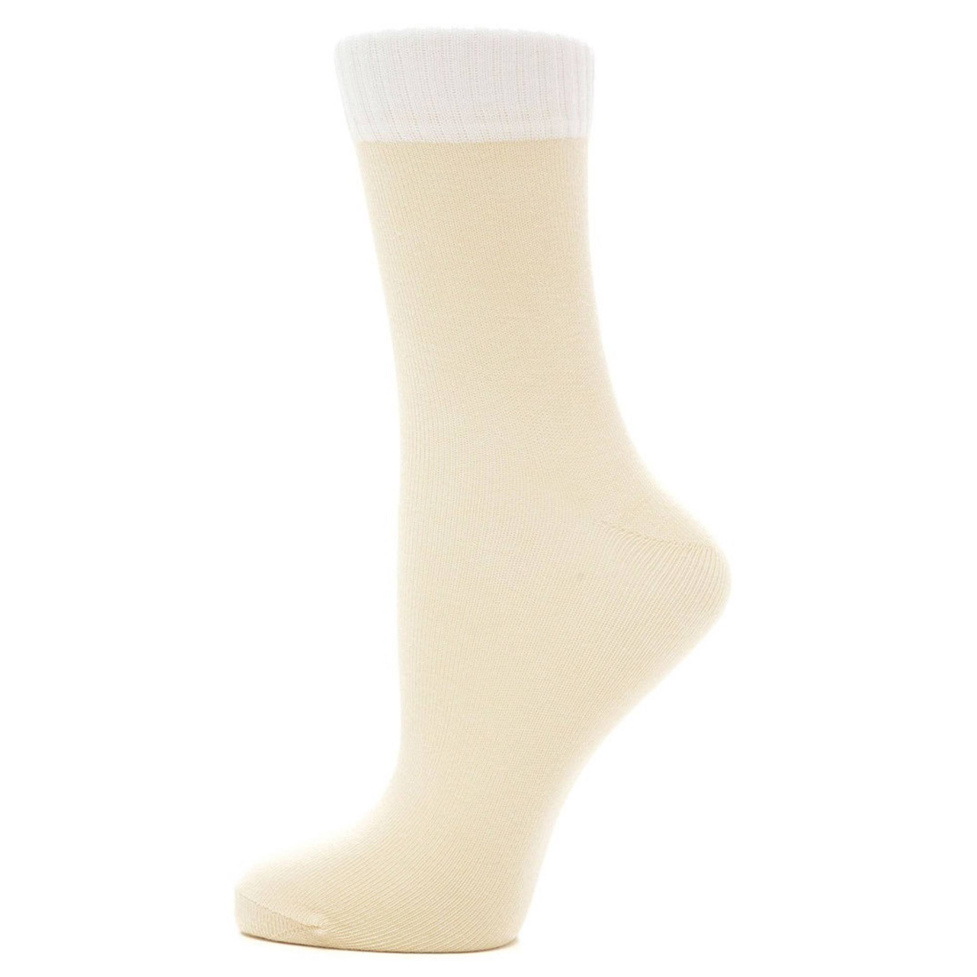 Носки Karmen Calza Look beige M 38-40, цвет бежевый, размер 38-40 - фото 1