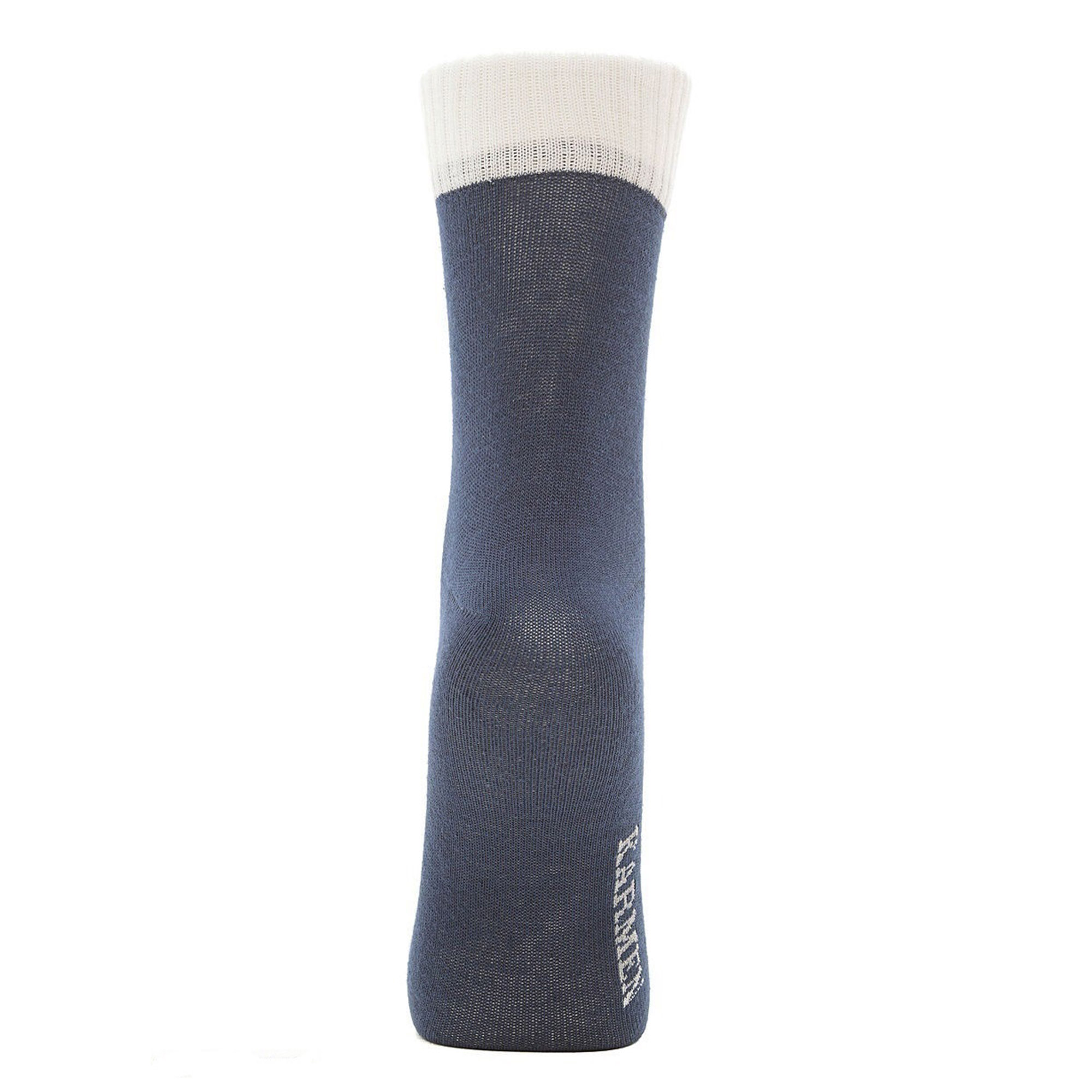 Носки Karmen Calza Look blu S 35-37, цвет синий, размер 35-37 - фото 2