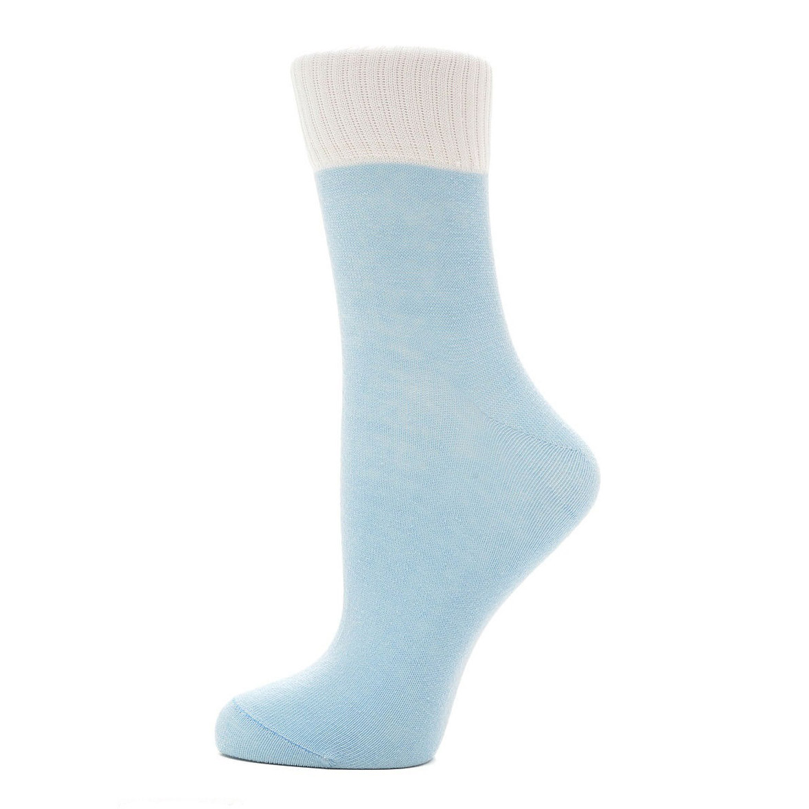 Носки Karmen Calza Look sky blu S 35-37, цвет голубой, размер 35-37 - фото 1