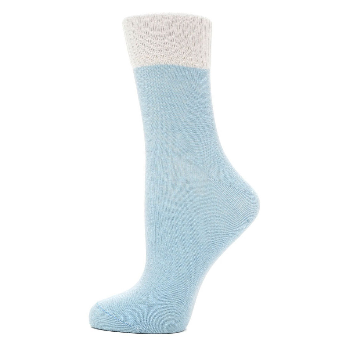 Носки Karmen Calza Look sky blu M 38-40, цвет голубой, размер 38-40 - фото 1