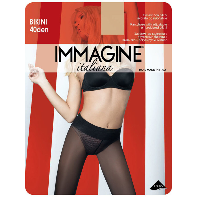 фото Колготки immagine bikini neutro 40 s/m