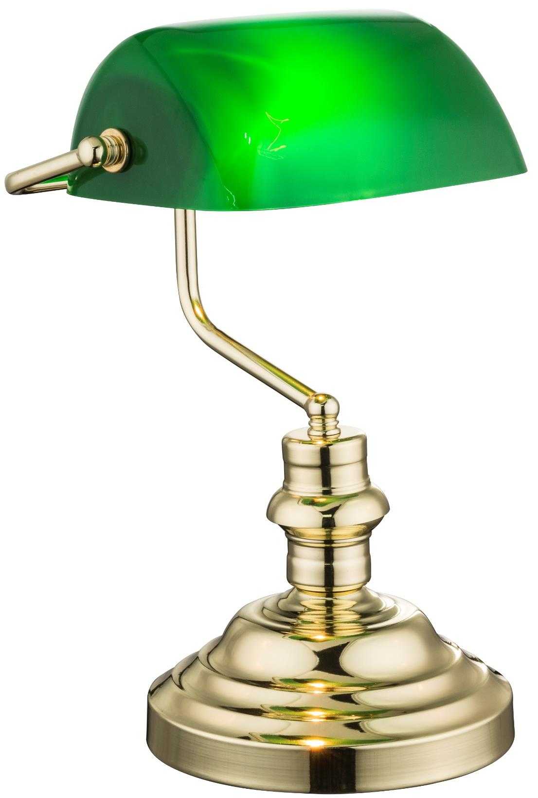 фото Лампа настольная globo antique 2491k