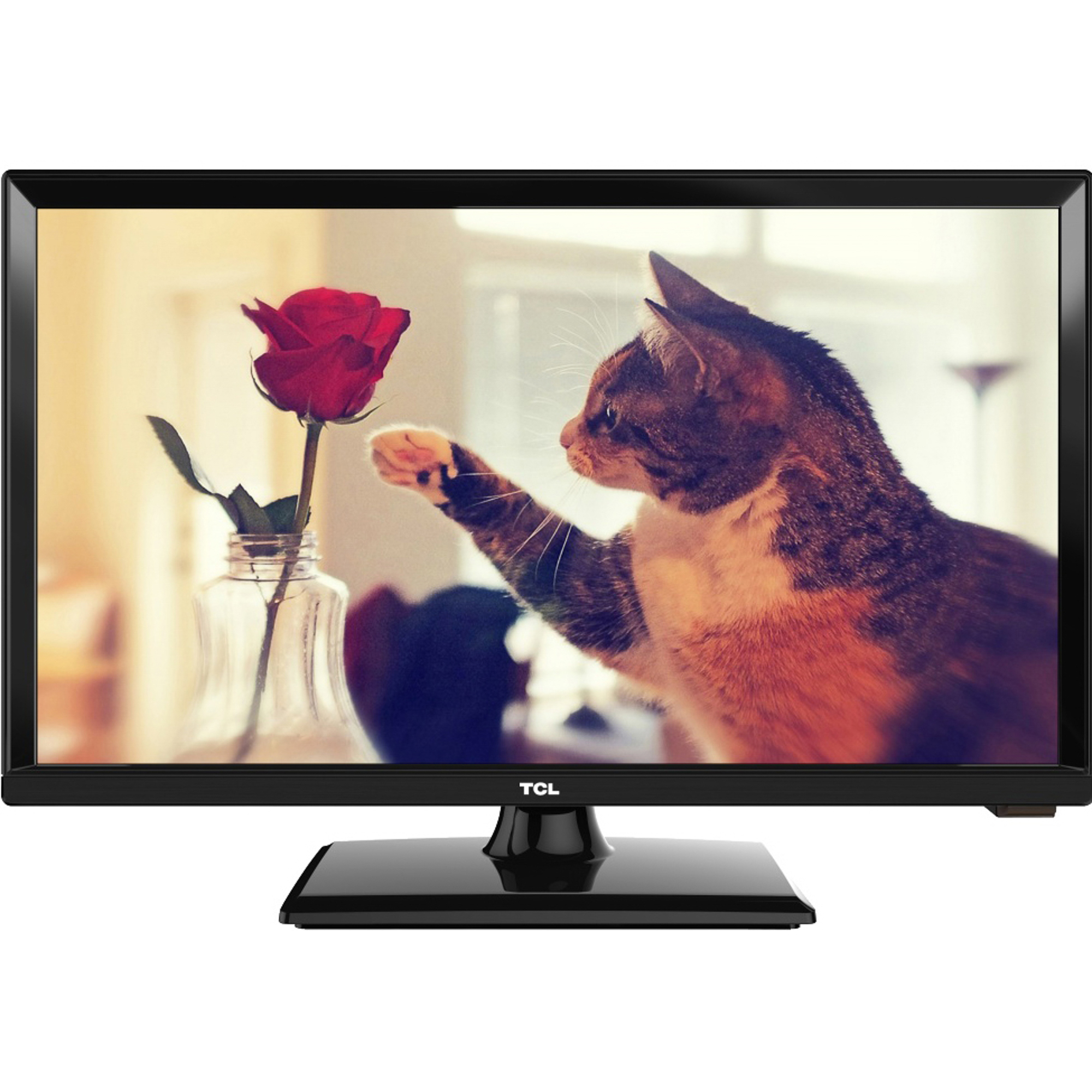 

Телевизор TCL LED20D2710 Black, Черный