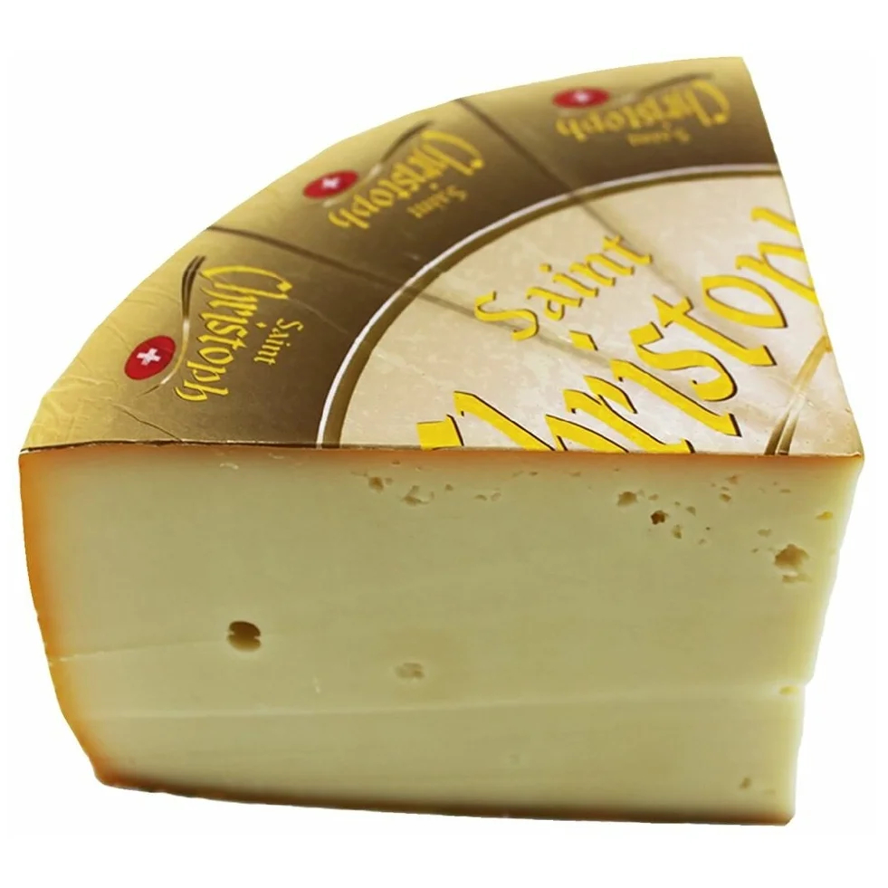 Сыр мягкий Lustenberger 1862 Сан-Кристоф 57%, кг