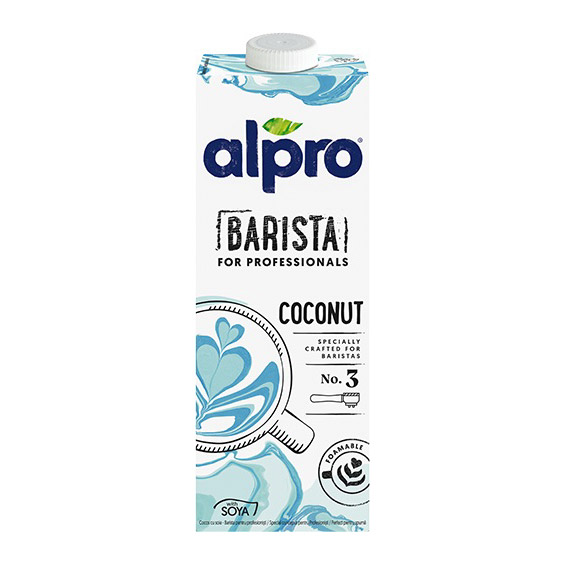 Напиток Alpro Barista кокосовый с соей 1 л