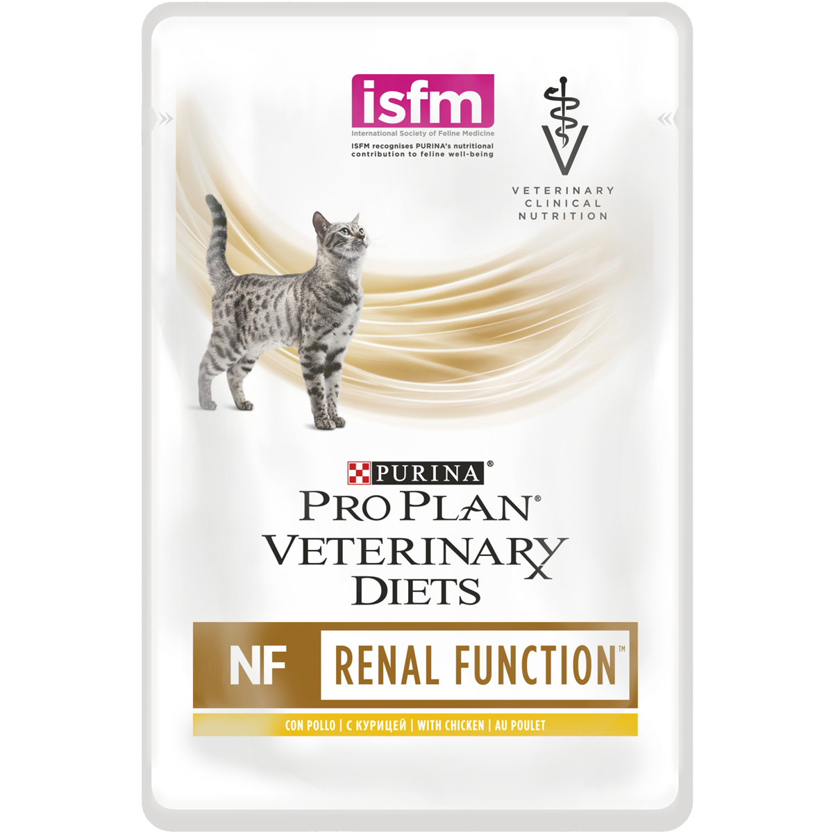 фото Корм для кошек pro plan veterinary diets nf renal function с курицей 85 г