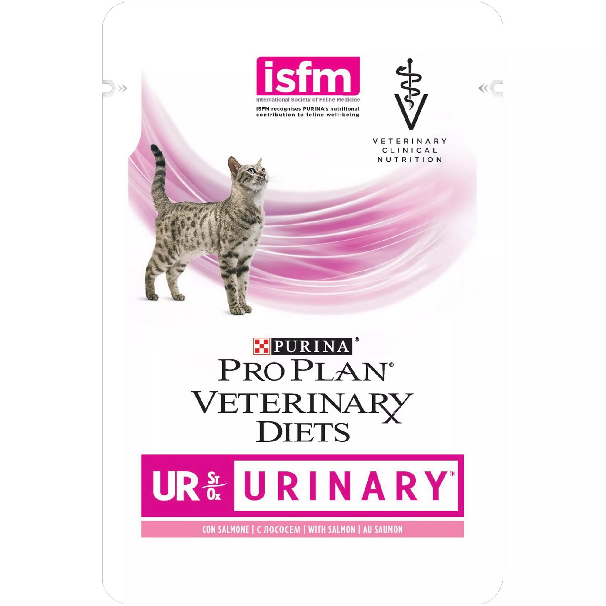фото Корм для кошек pro plan veterinary diets при мочекаменной болезни, лосось 85 г